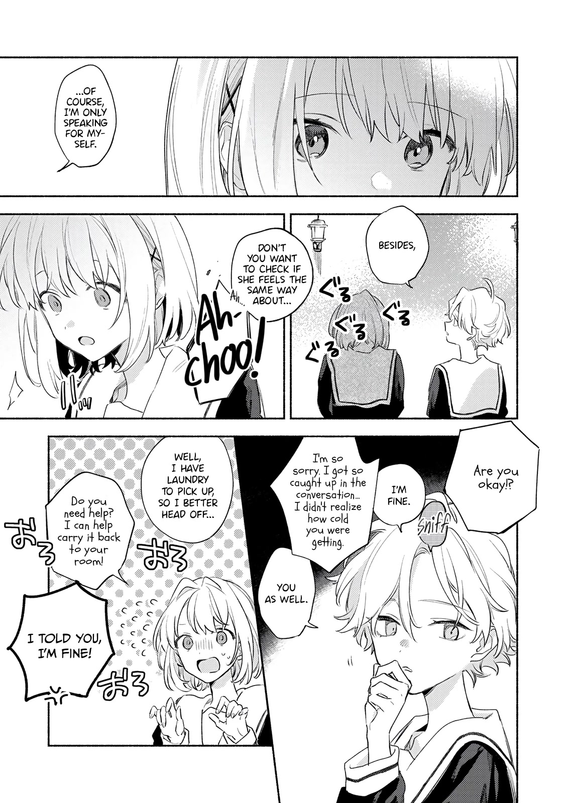 My Wish is to Fall In Love Until You Die Chapter 30 page 7 - Chapter 30: In A Heartbeat