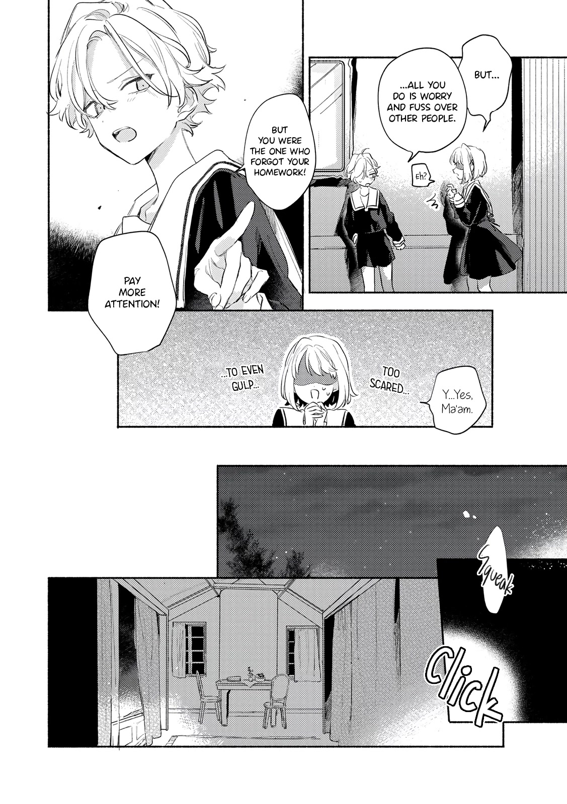 My Wish is to Fall In Love Until You Die Chapter 30 page 8 - Chapter 30: In A Heartbeat