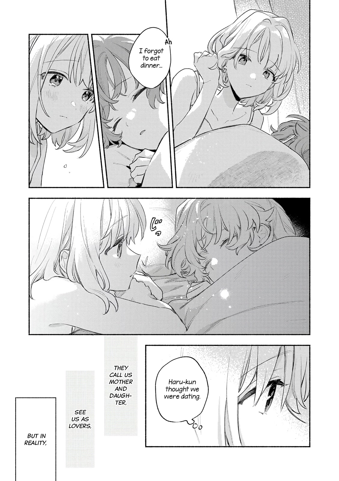My Wish is to Fall In Love Until You Die Chapter 30 page 9 - Chapter 30: In A Heartbeat