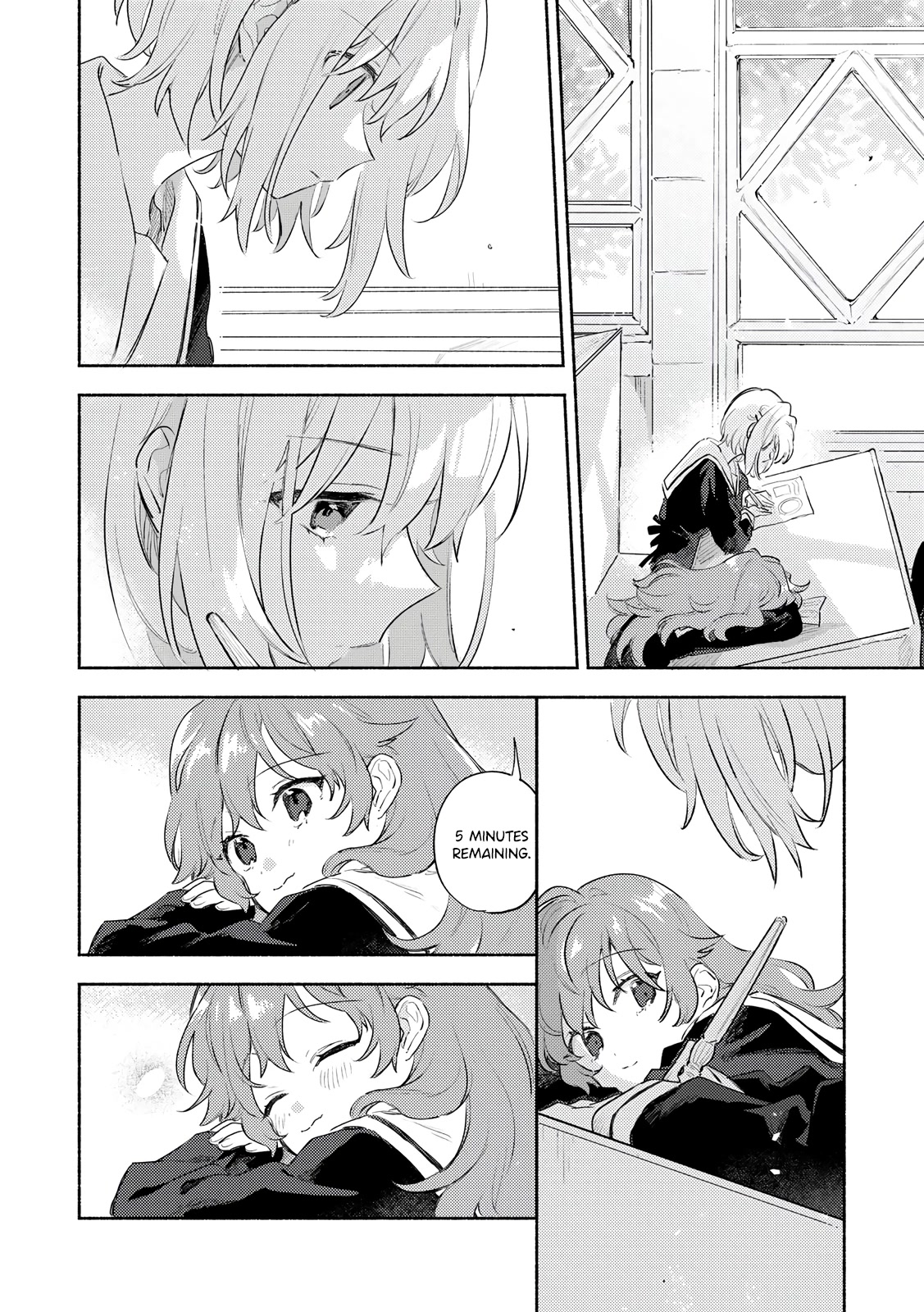 My Wish is to Fall In Love Until You Die Chapter 31 page 10 - Chapter 31: Wish