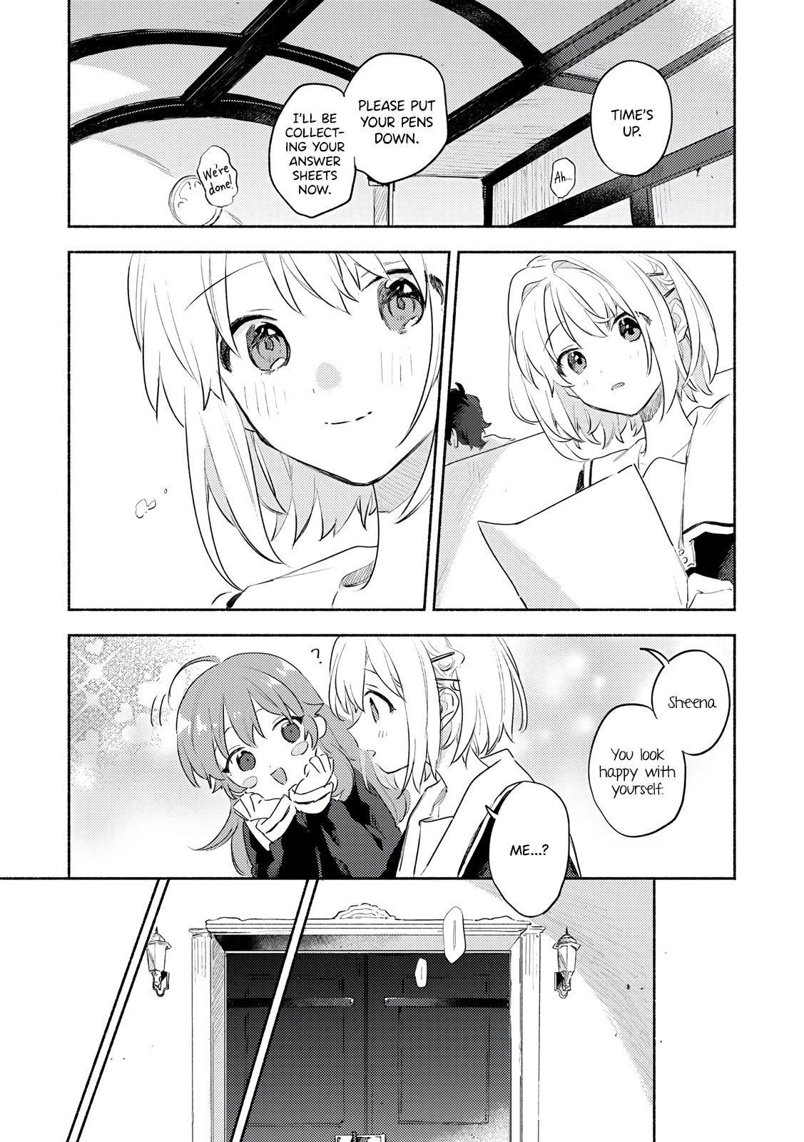 My Wish is to Fall In Love Until You Die Chapter 31 page 11 - Chapter 31: Wish