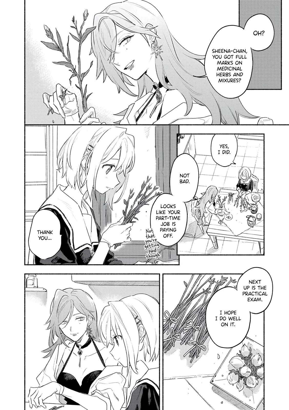 My Wish is to Fall In Love Until You Die Chapter 31 page 12 - Chapter 31: Wish