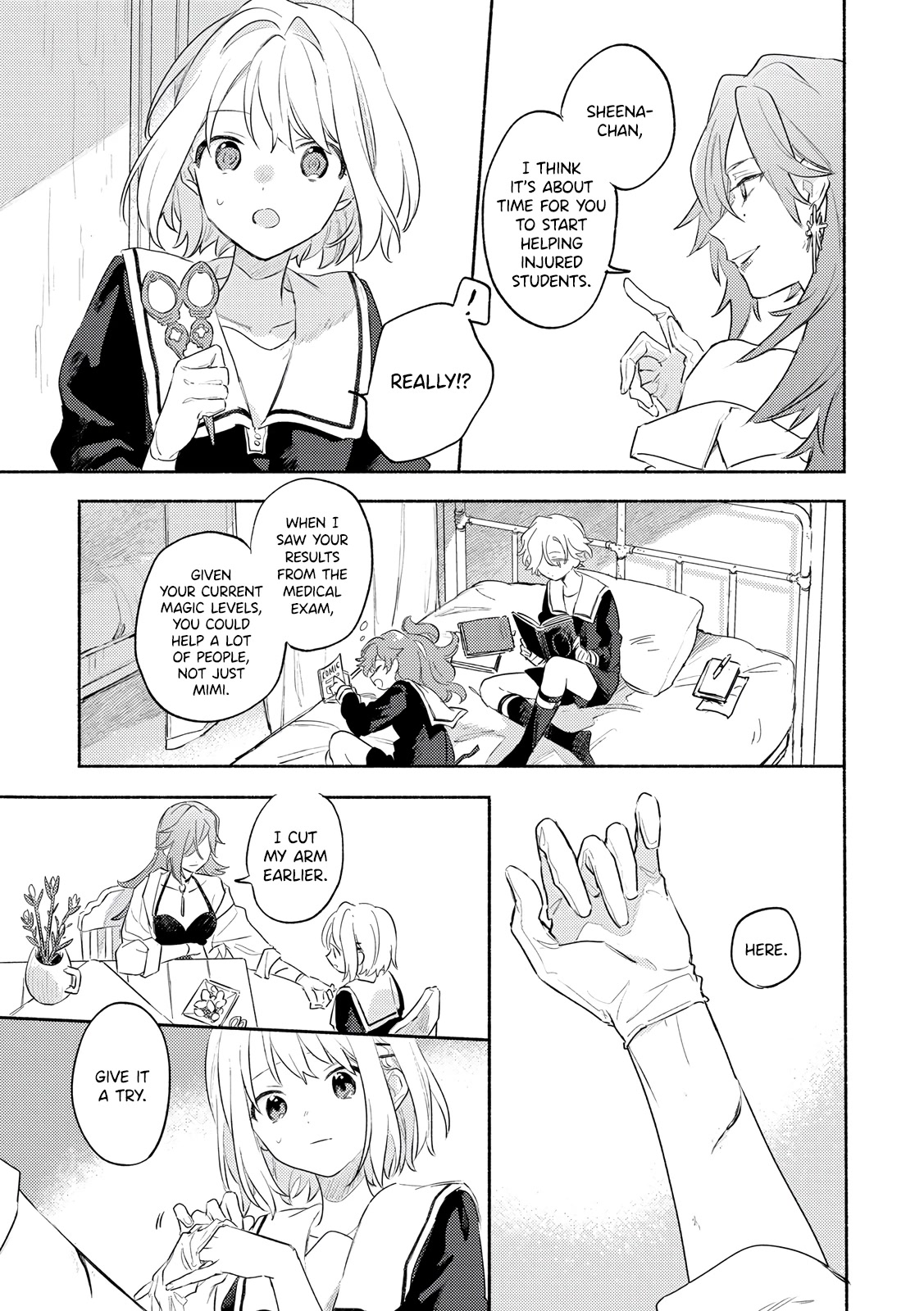 My Wish is to Fall In Love Until You Die Chapter 31 page 13 - Chapter 31: Wish