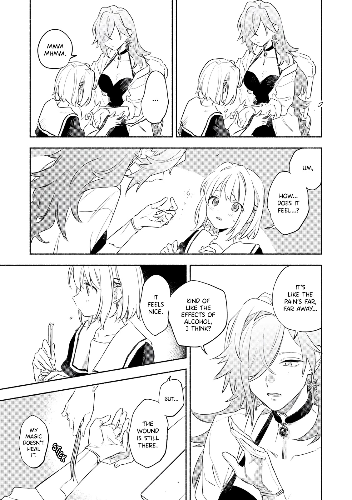 My Wish is to Fall In Love Until You Die Chapter 31 page 15 - Chapter 31: Wish