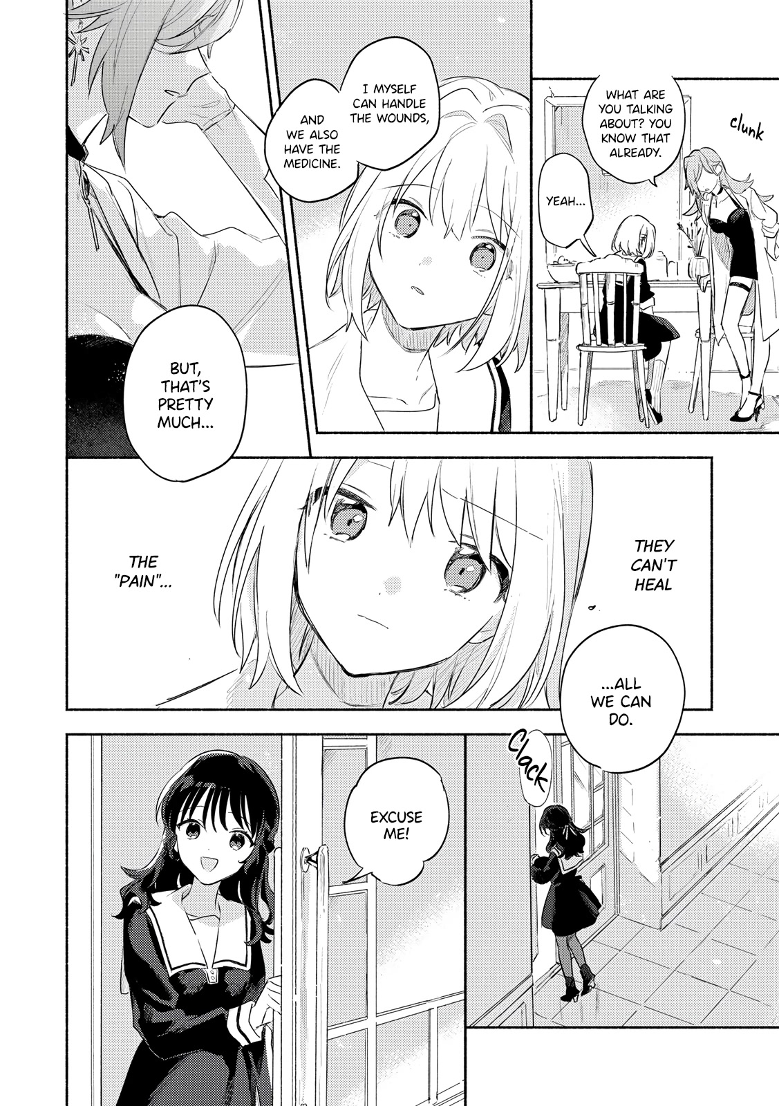 My Wish is to Fall In Love Until You Die Chapter 31 page 16 - Chapter 31: Wish