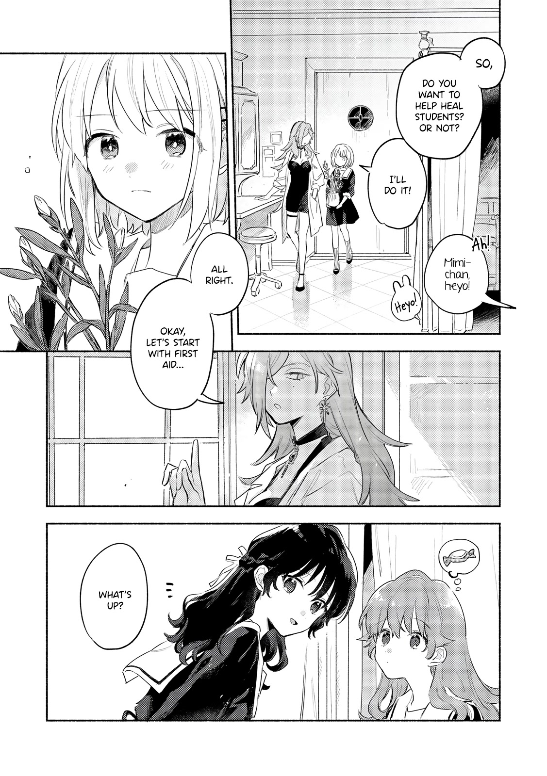 My Wish is to Fall In Love Until You Die Chapter 31 page 17 - Chapter 31: Wish