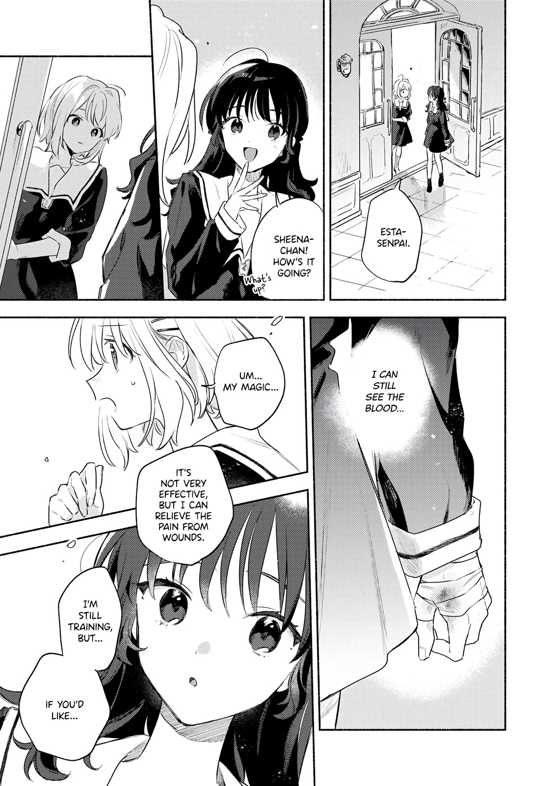 My Wish is to Fall In Love Until You Die Chapter 31 page 19 - Chapter 31: Wish