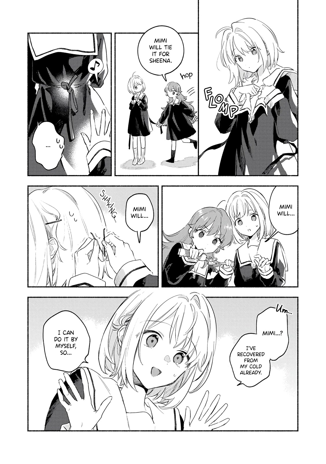 My Wish is to Fall In Love Until You Die Chapter 31 page 2 - Chapter 31: Wish