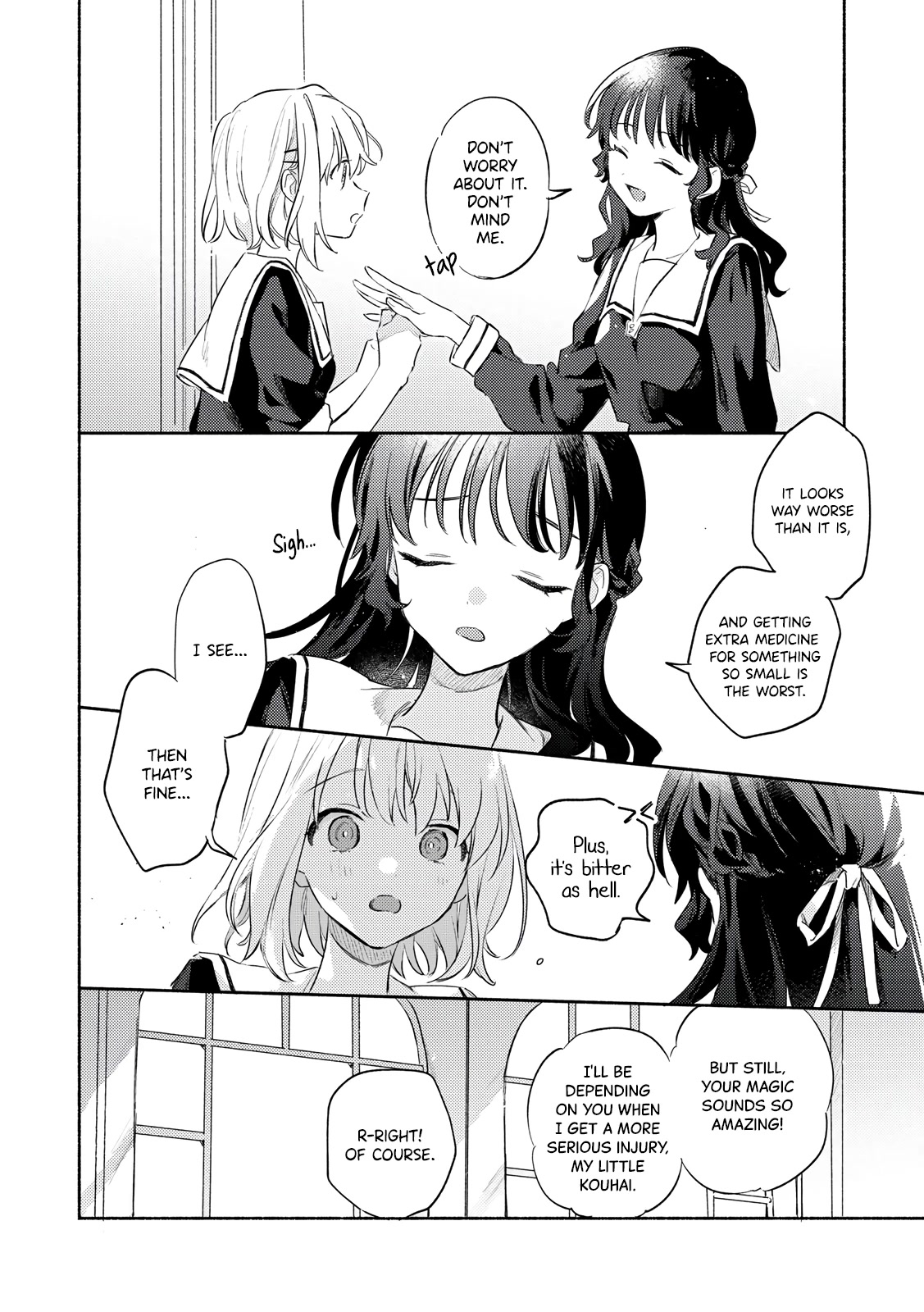 My Wish is to Fall In Love Until You Die Chapter 31 page 20 - Chapter 31: Wish