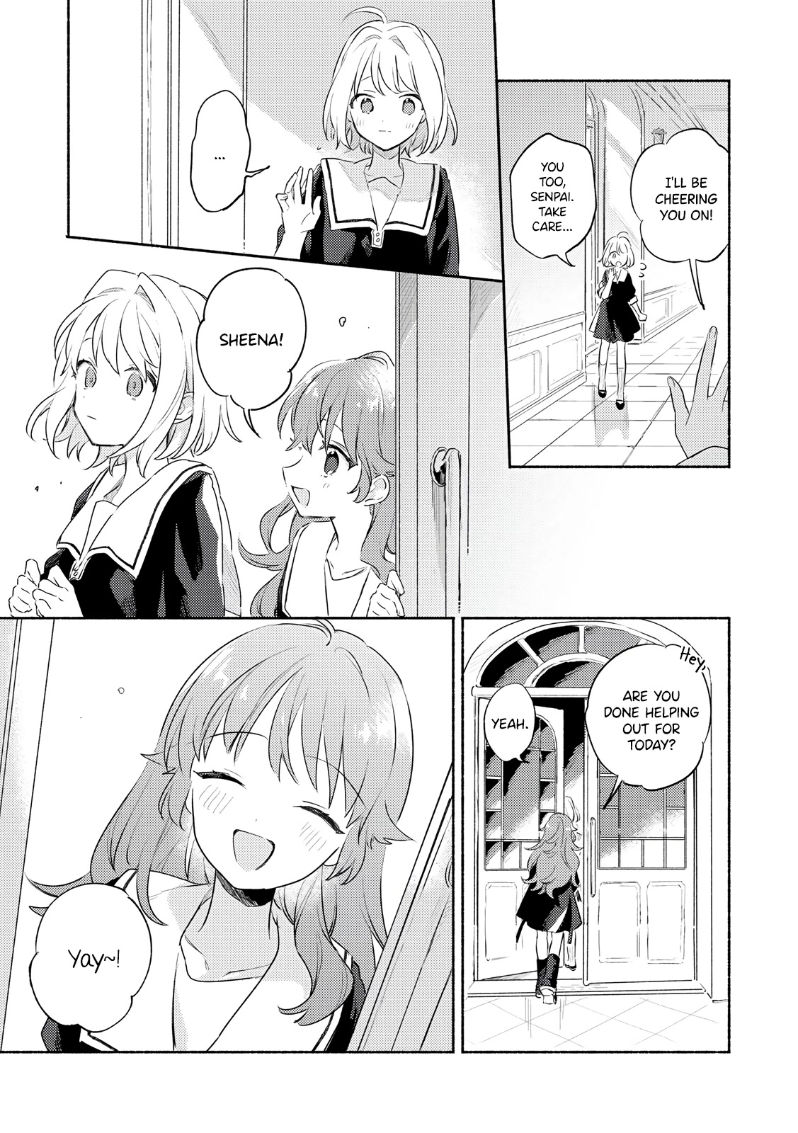 My Wish is to Fall In Love Until You Die Chapter 31 page 21 - Chapter 31: Wish