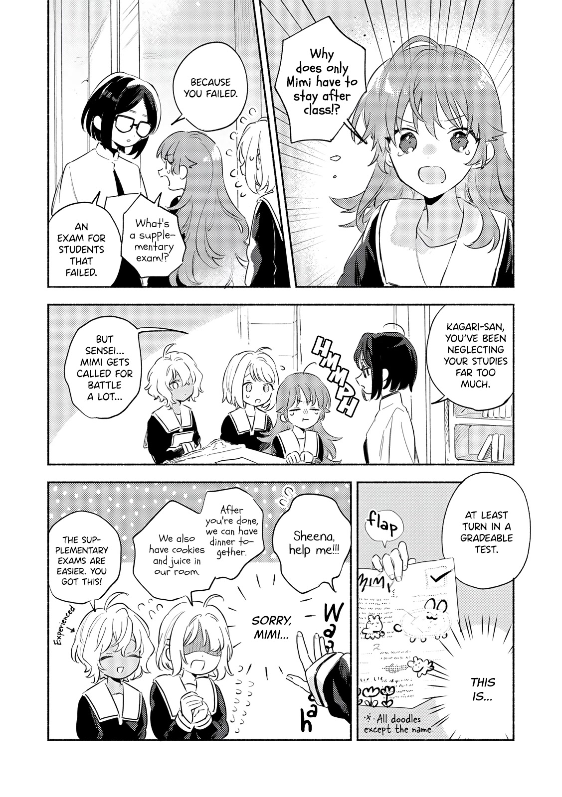 My Wish is to Fall In Love Until You Die Chapter 31 page 23 - Chapter 31: Wish