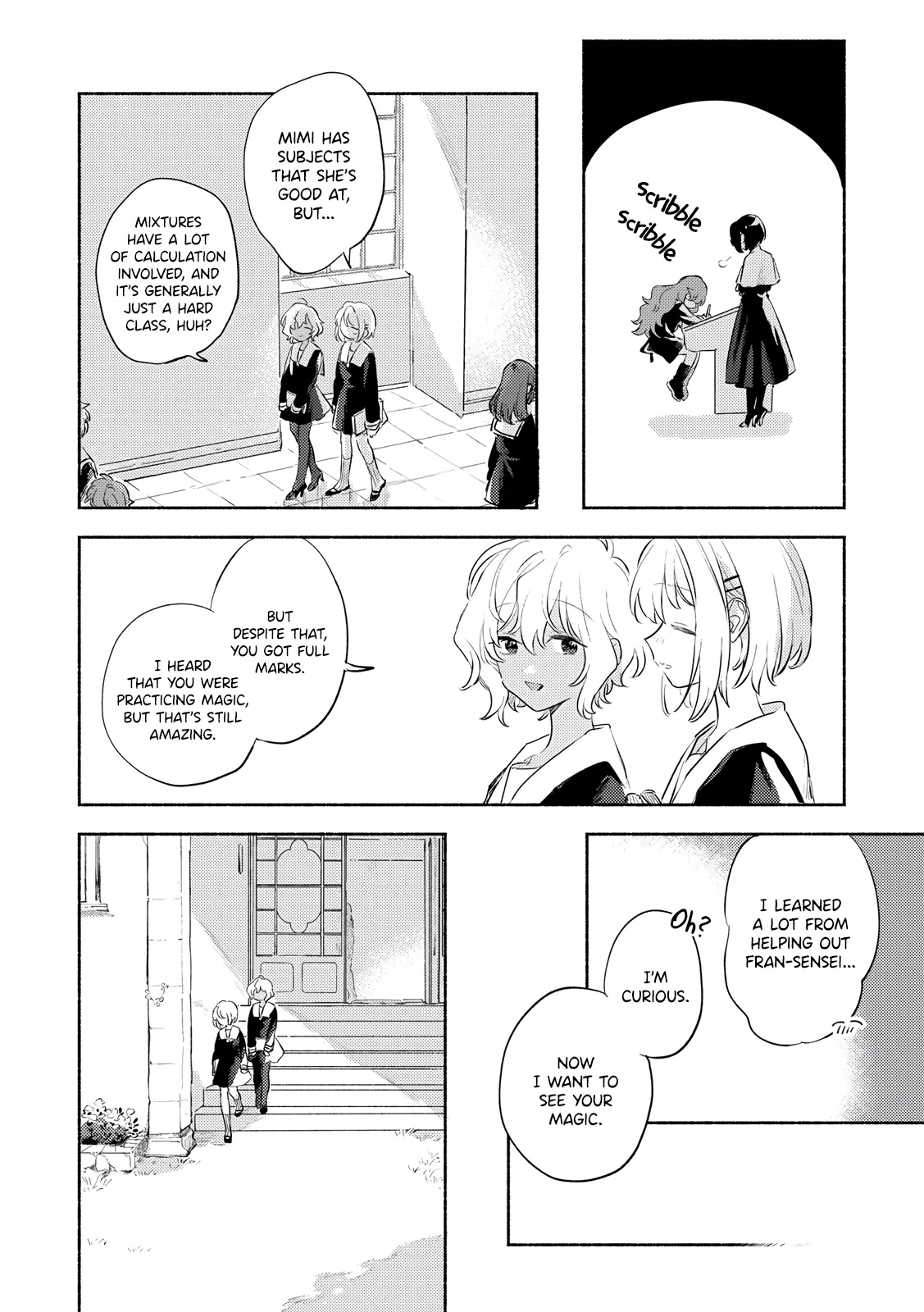 My Wish is to Fall In Love Until You Die Chapter 31 page 24 - Chapter 31: Wish