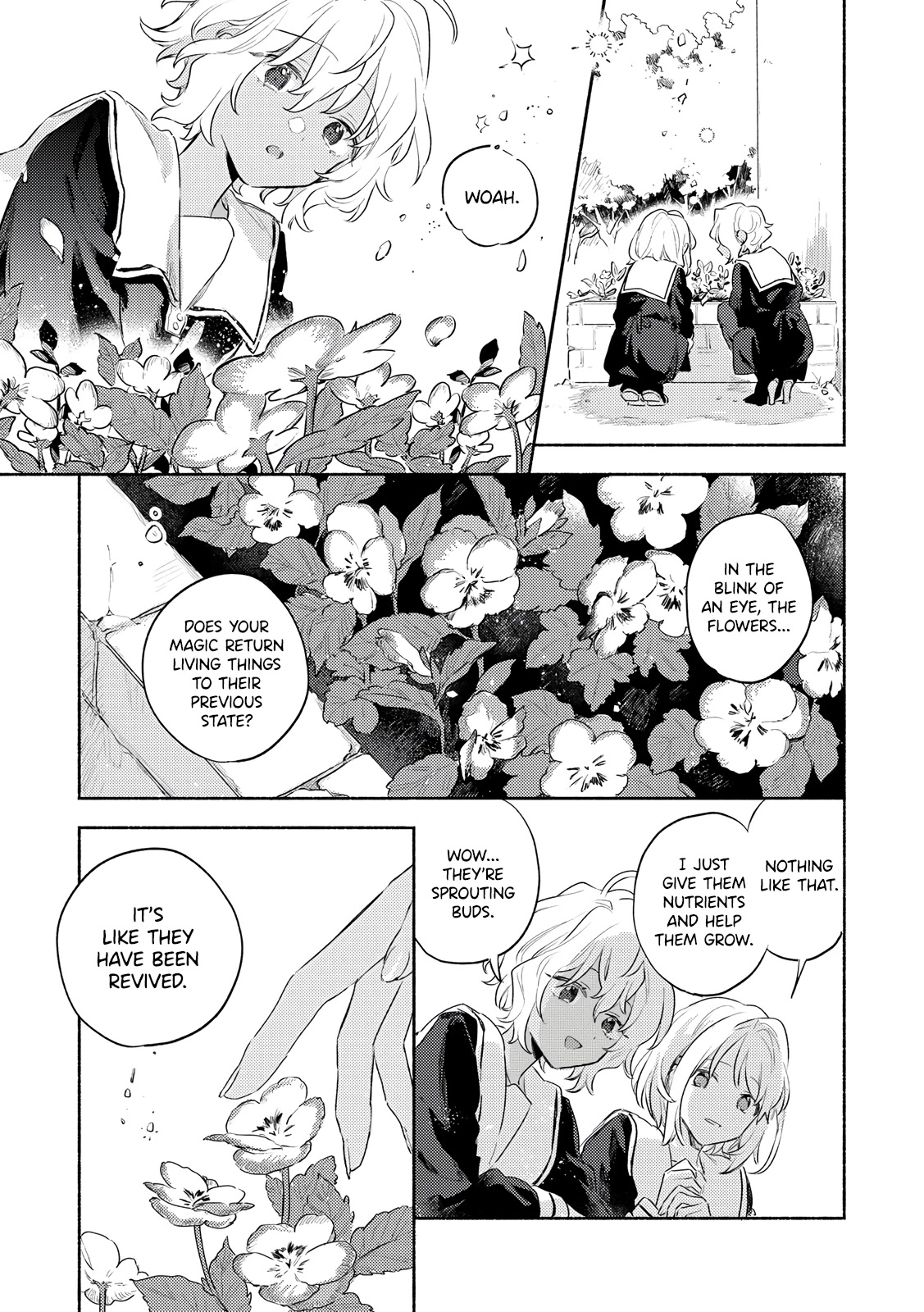 My Wish is to Fall In Love Until You Die Chapter 31 page 25 - Chapter 31: Wish