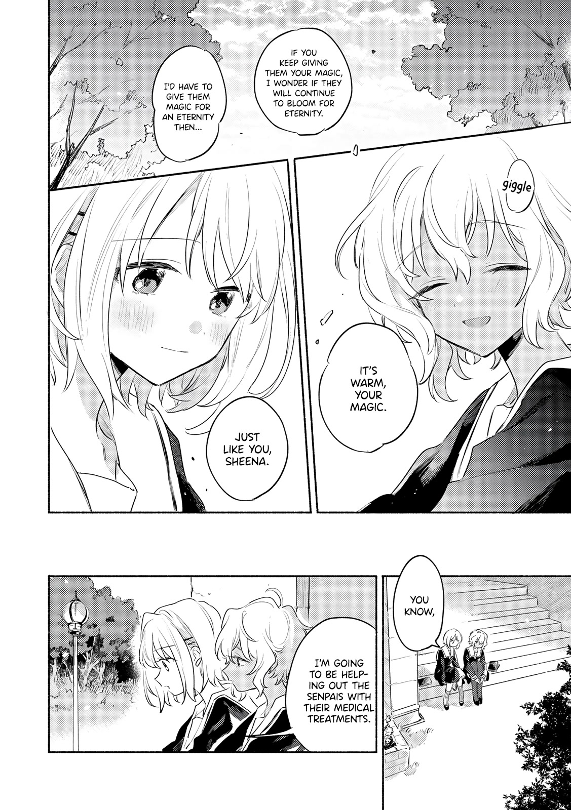 My Wish is to Fall In Love Until You Die Chapter 31 page 26 - Chapter 31: Wish