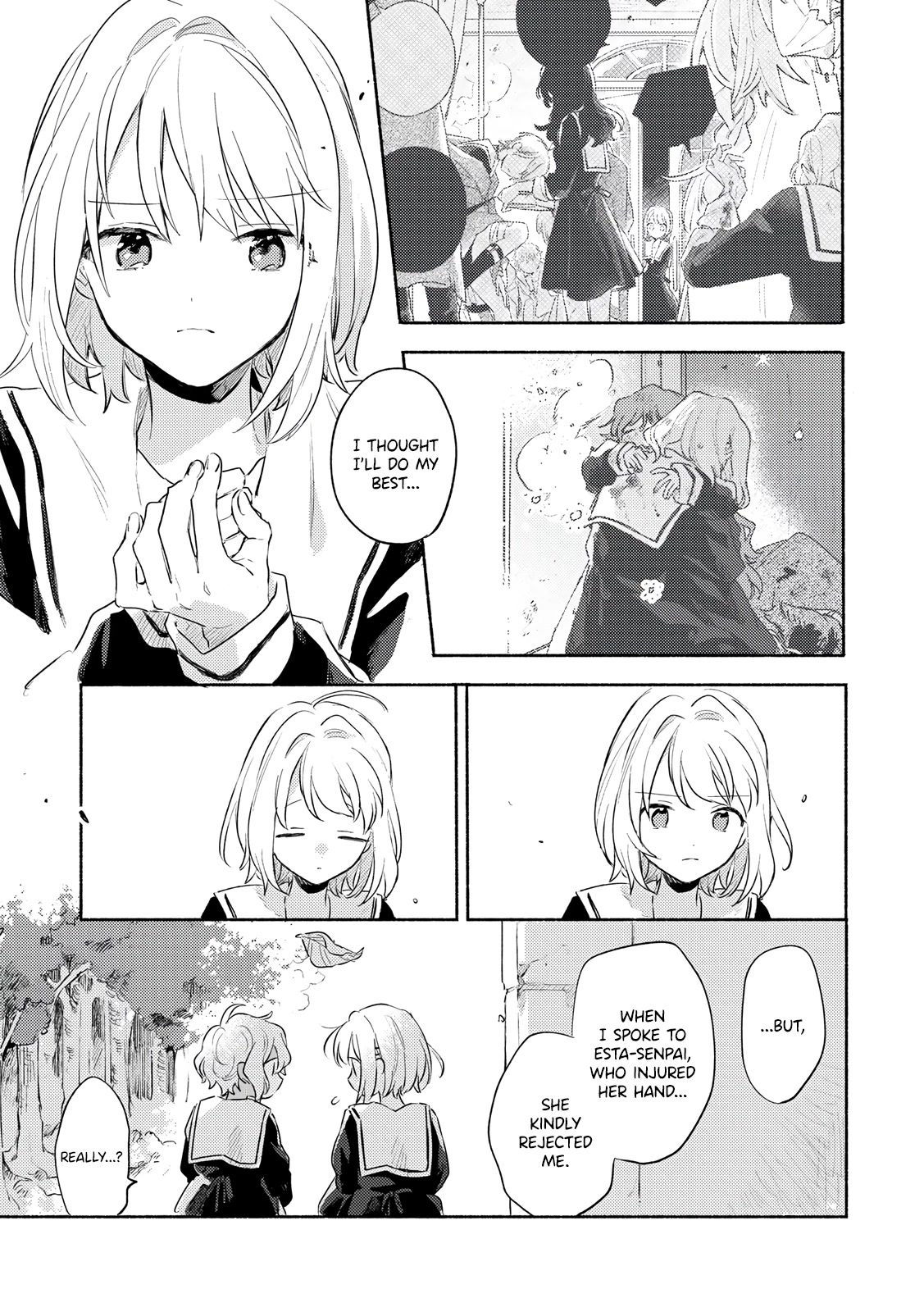 My Wish is to Fall In Love Until You Die Chapter 31 page 27 - Chapter 31: Wish