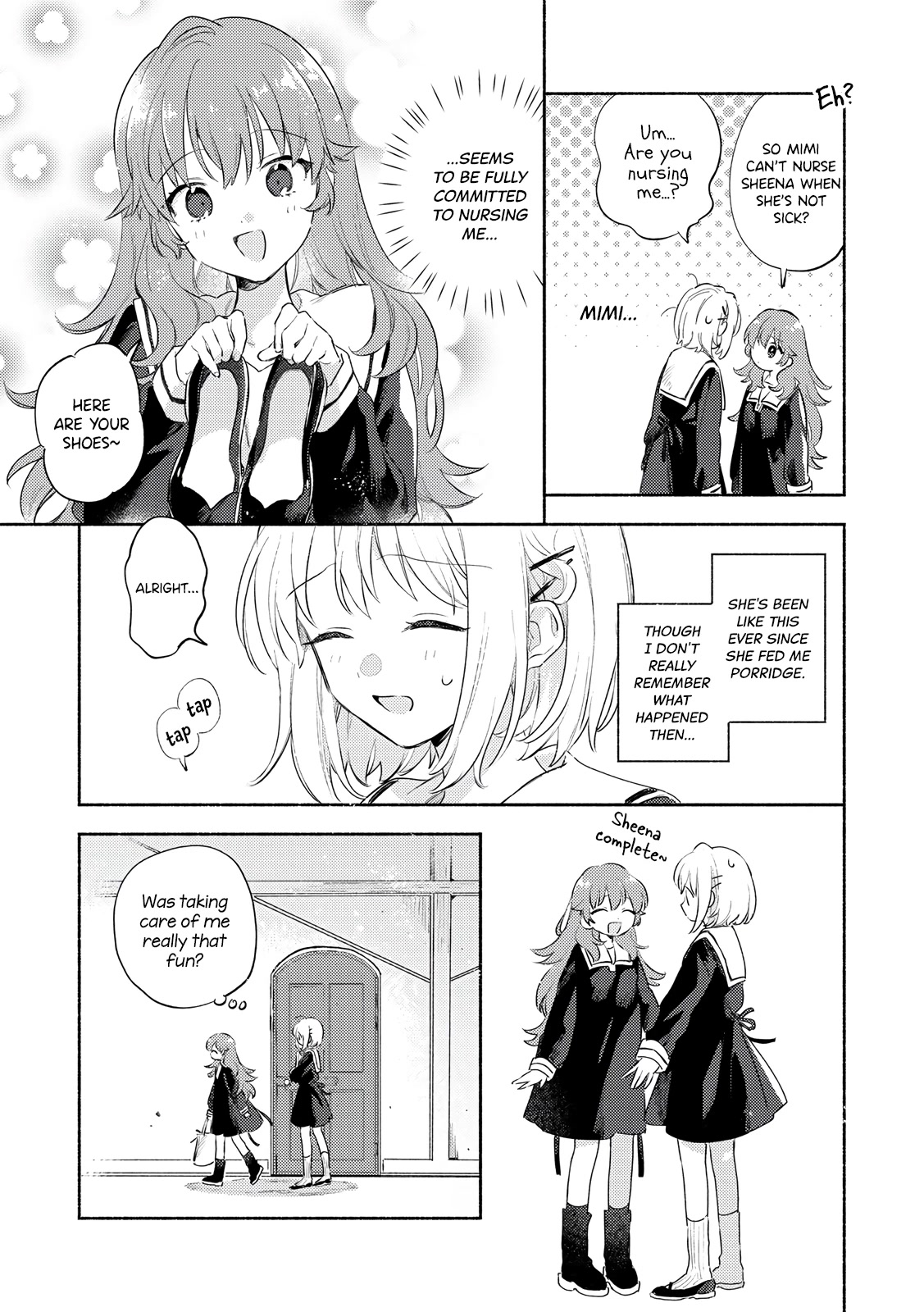 My Wish is to Fall In Love Until You Die Chapter 31 page 3 - Chapter 31: Wish