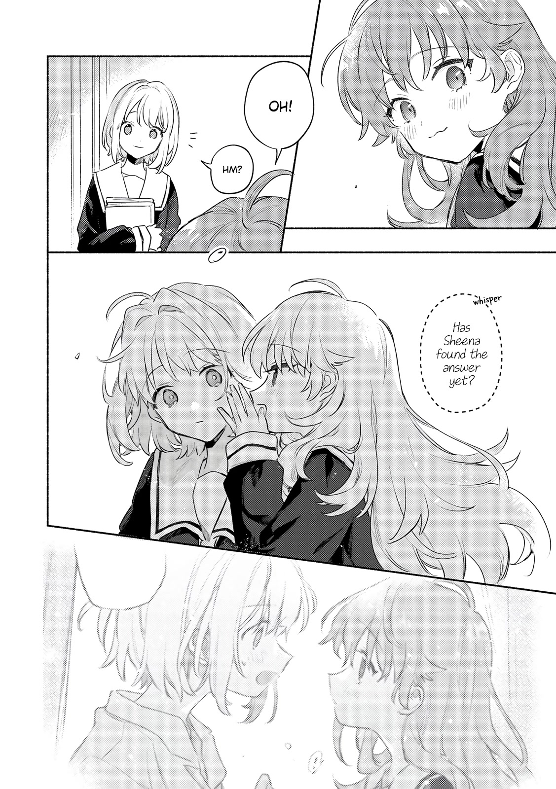 My Wish is to Fall In Love Until You Die Chapter 31 page 4 - Chapter 31: Wish