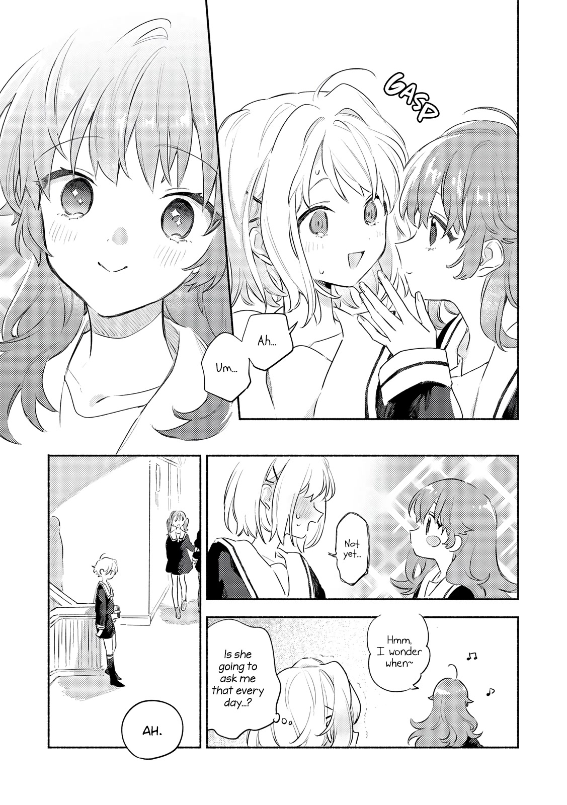 My Wish is to Fall In Love Until You Die Chapter 31 page 5 - Chapter 31: Wish