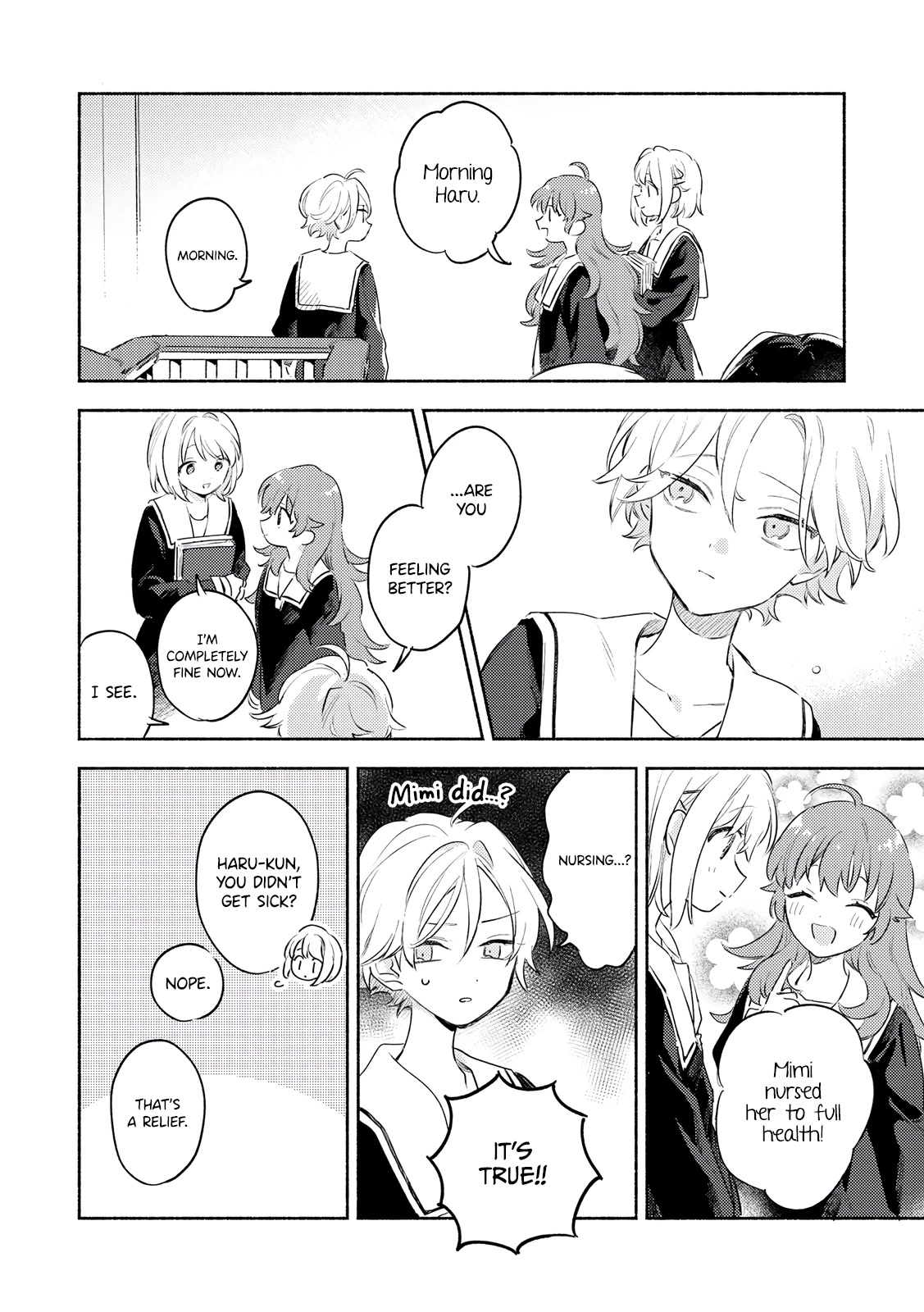My Wish is to Fall In Love Until You Die Chapter 31 page 6 - Chapter 31: Wish