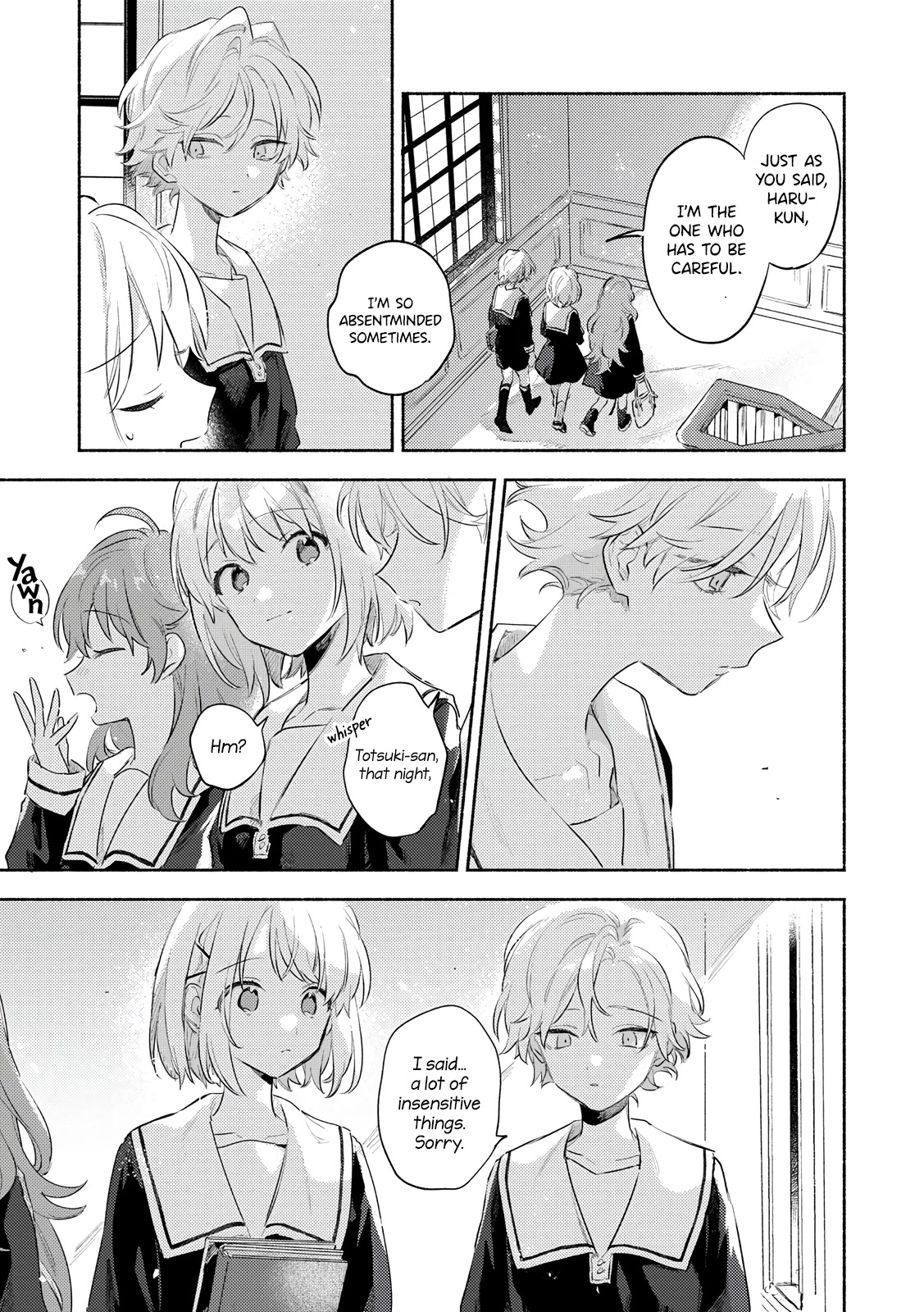 My Wish is to Fall In Love Until You Die Chapter 31 page 7 - Chapter 31: Wish