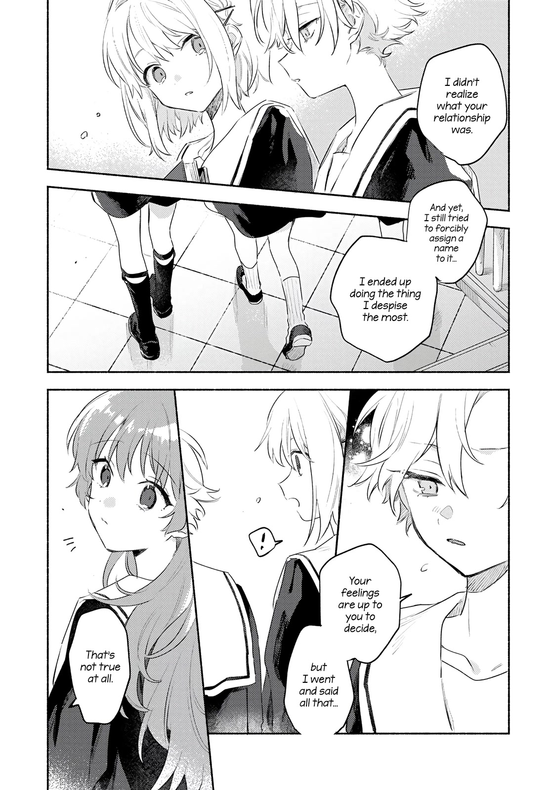 My Wish is to Fall In Love Until You Die Chapter 31 page 8 - Chapter 31: Wish