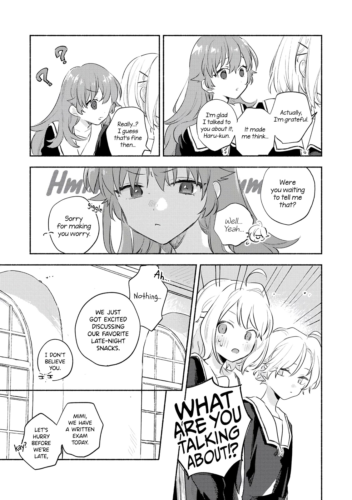 My Wish is to Fall In Love Until You Die Chapter 31 page 9 - Chapter 31: Wish