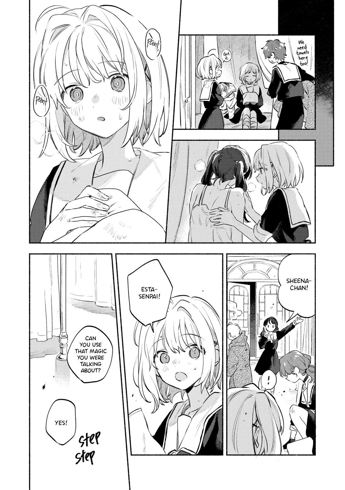 My Wish is to Fall In Love Until You Die Chapter 32 page 10 - Chapter 32: What We Have Here