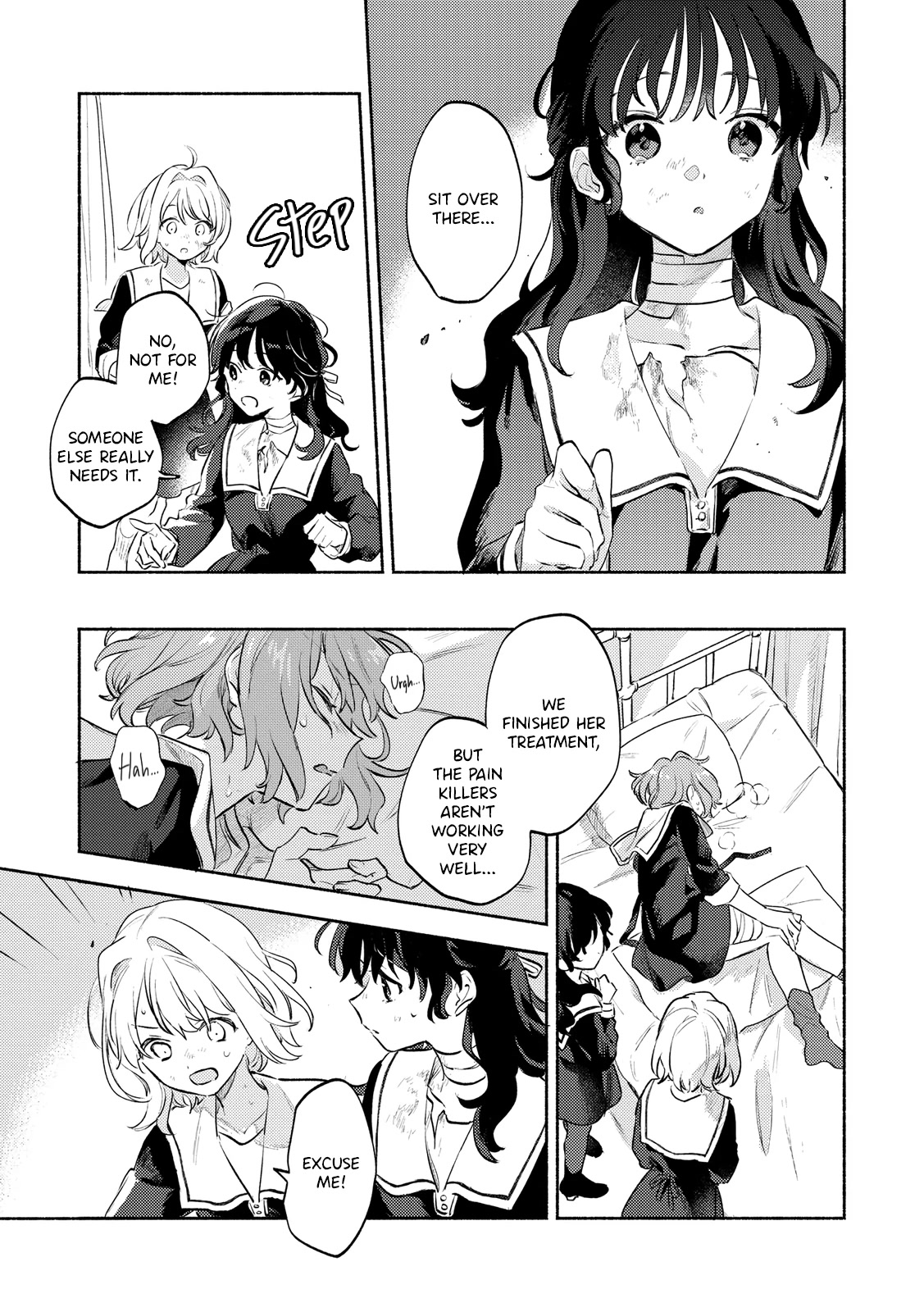 My Wish is to Fall In Love Until You Die Chapter 32 page 11 - Chapter 32: What We Have Here