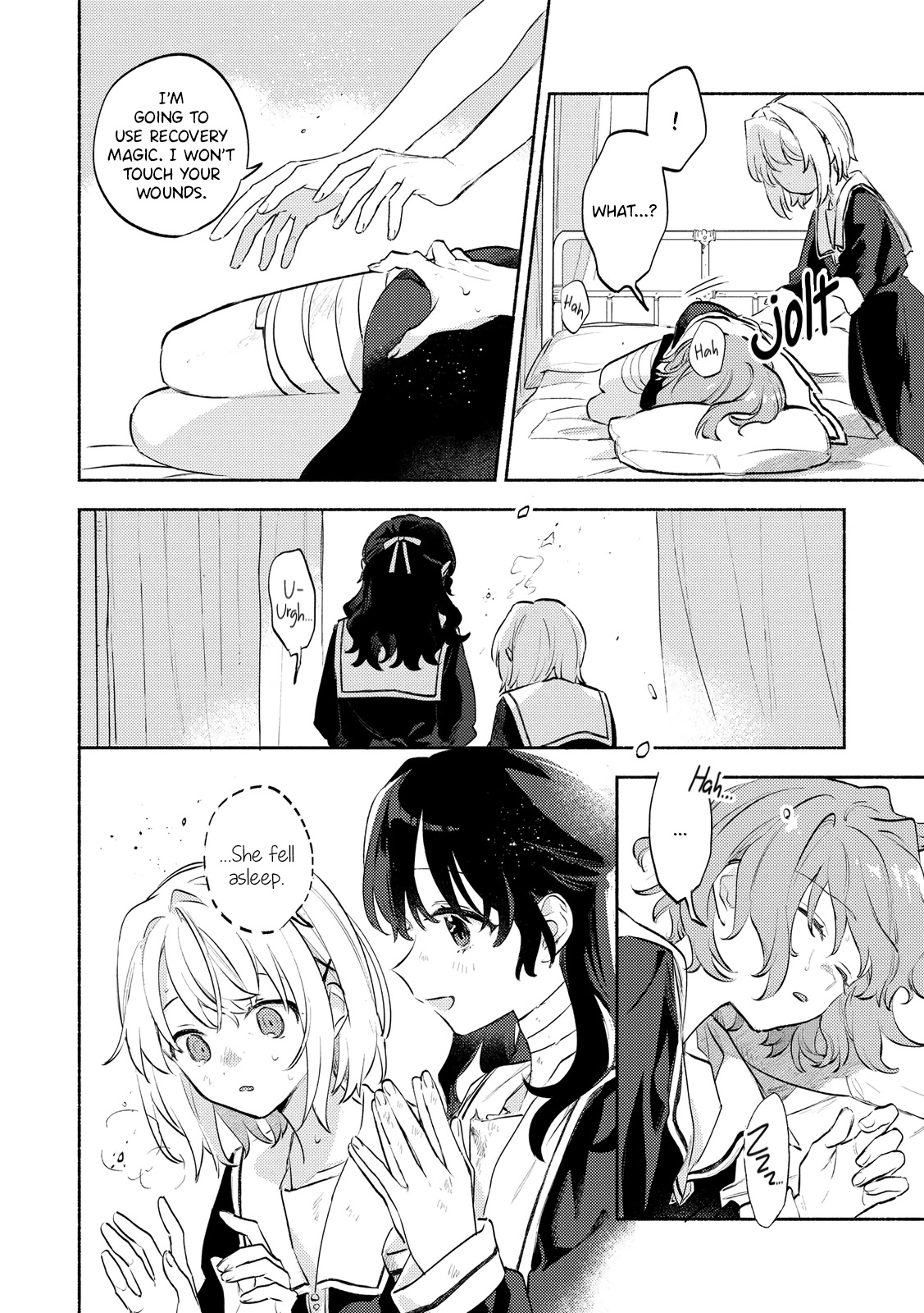 My Wish is to Fall In Love Until You Die Chapter 32 page 12 - Chapter 32: What We Have Here