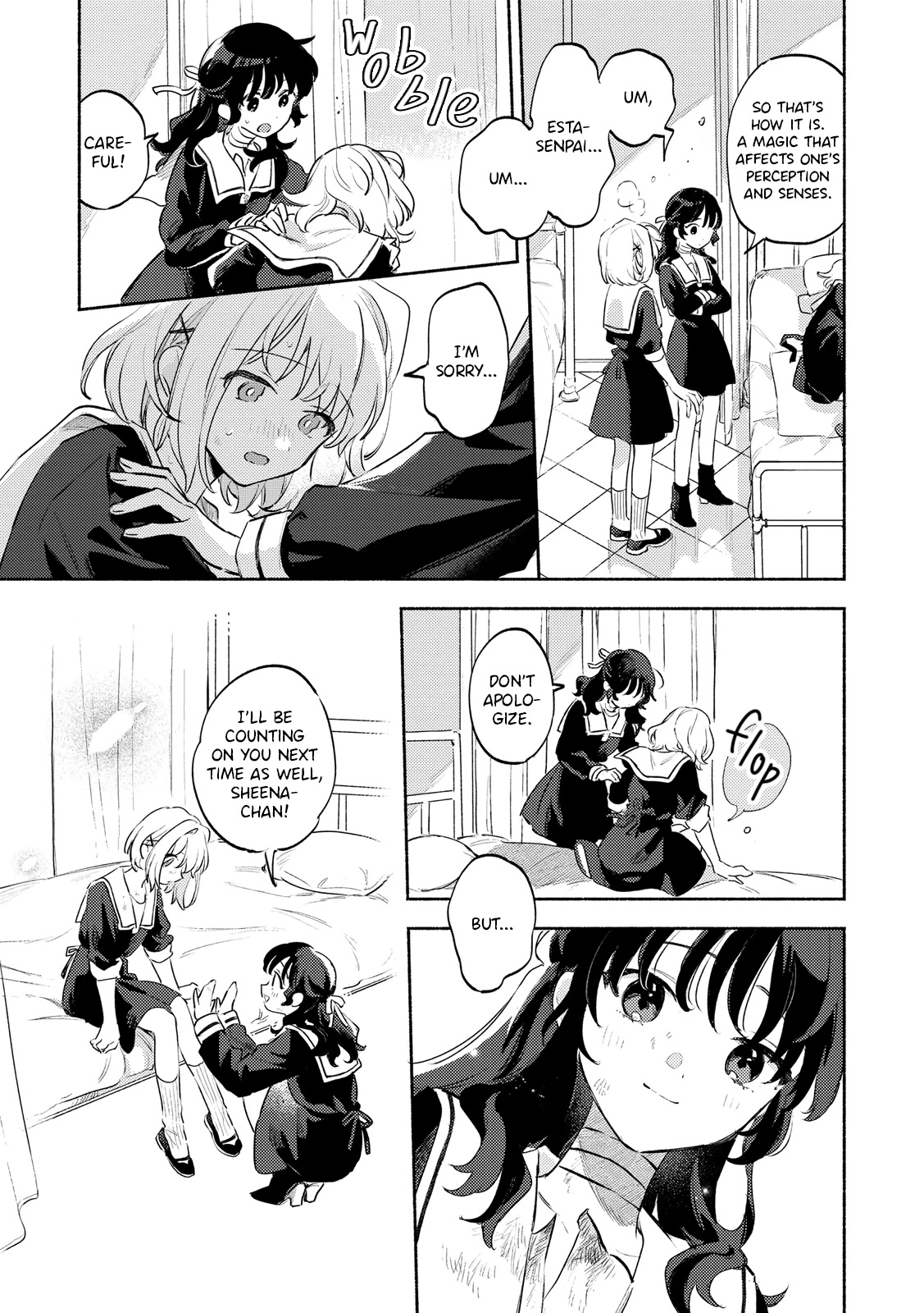 My Wish is to Fall In Love Until You Die Chapter 32 page 13 - Chapter 32: What We Have Here