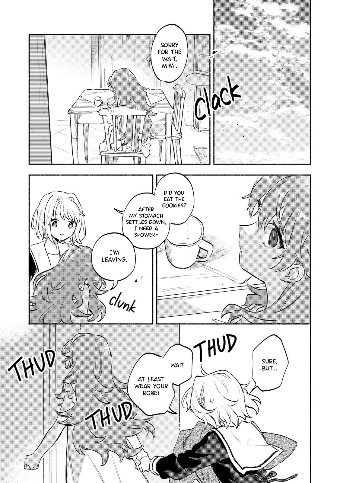My Wish is to Fall In Love Until You Die Chapter 32 page 15 - Chapter 32: What We Have Here