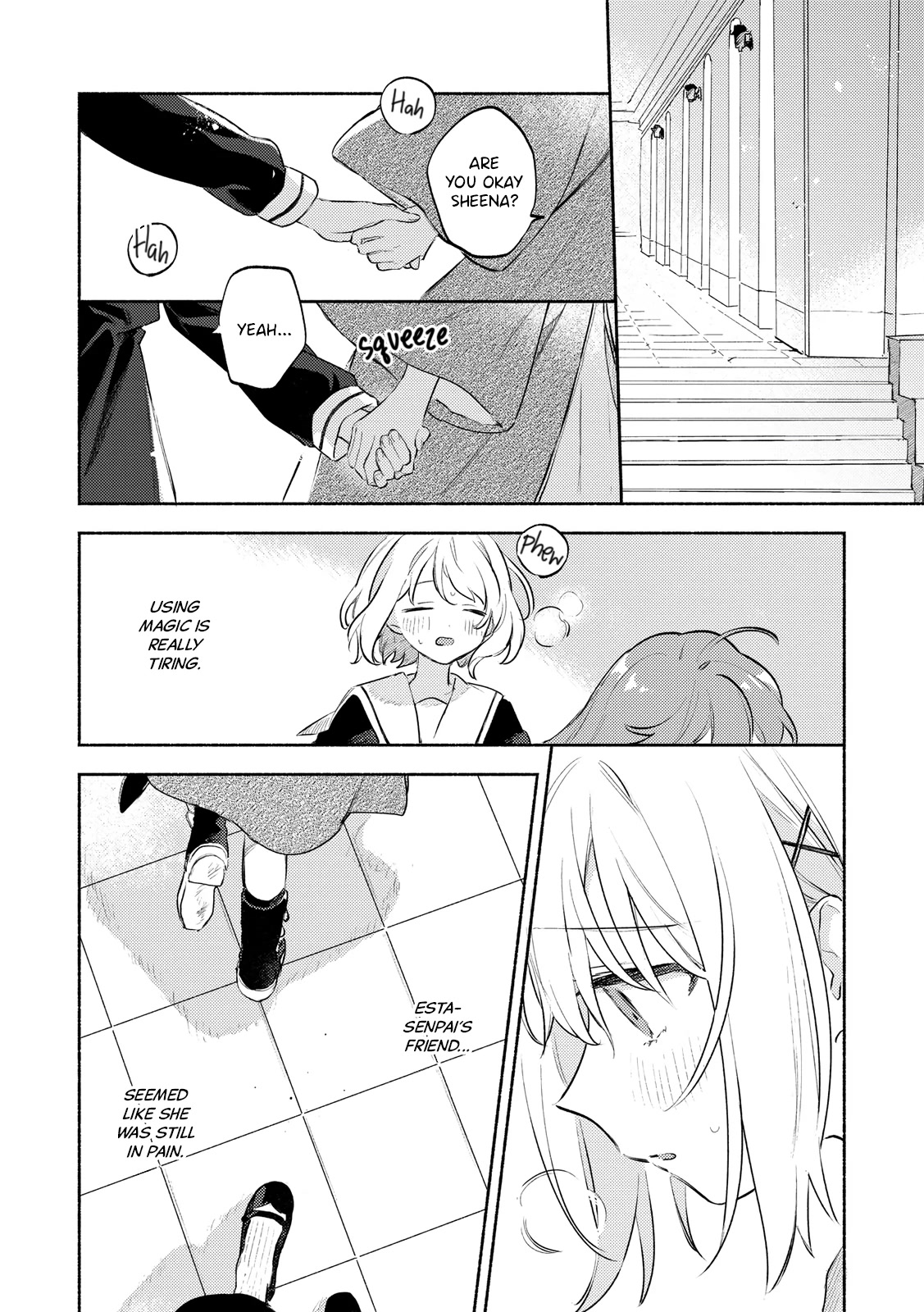 My Wish is to Fall In Love Until You Die Chapter 32 page 16 - Chapter 32: What We Have Here