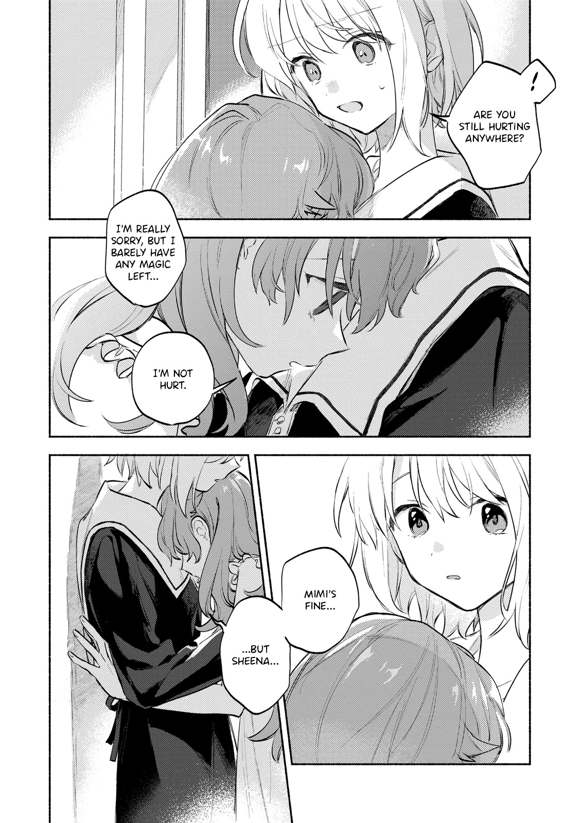 My Wish is to Fall In Love Until You Die Chapter 32 page 18 - Chapter 32: What We Have Here