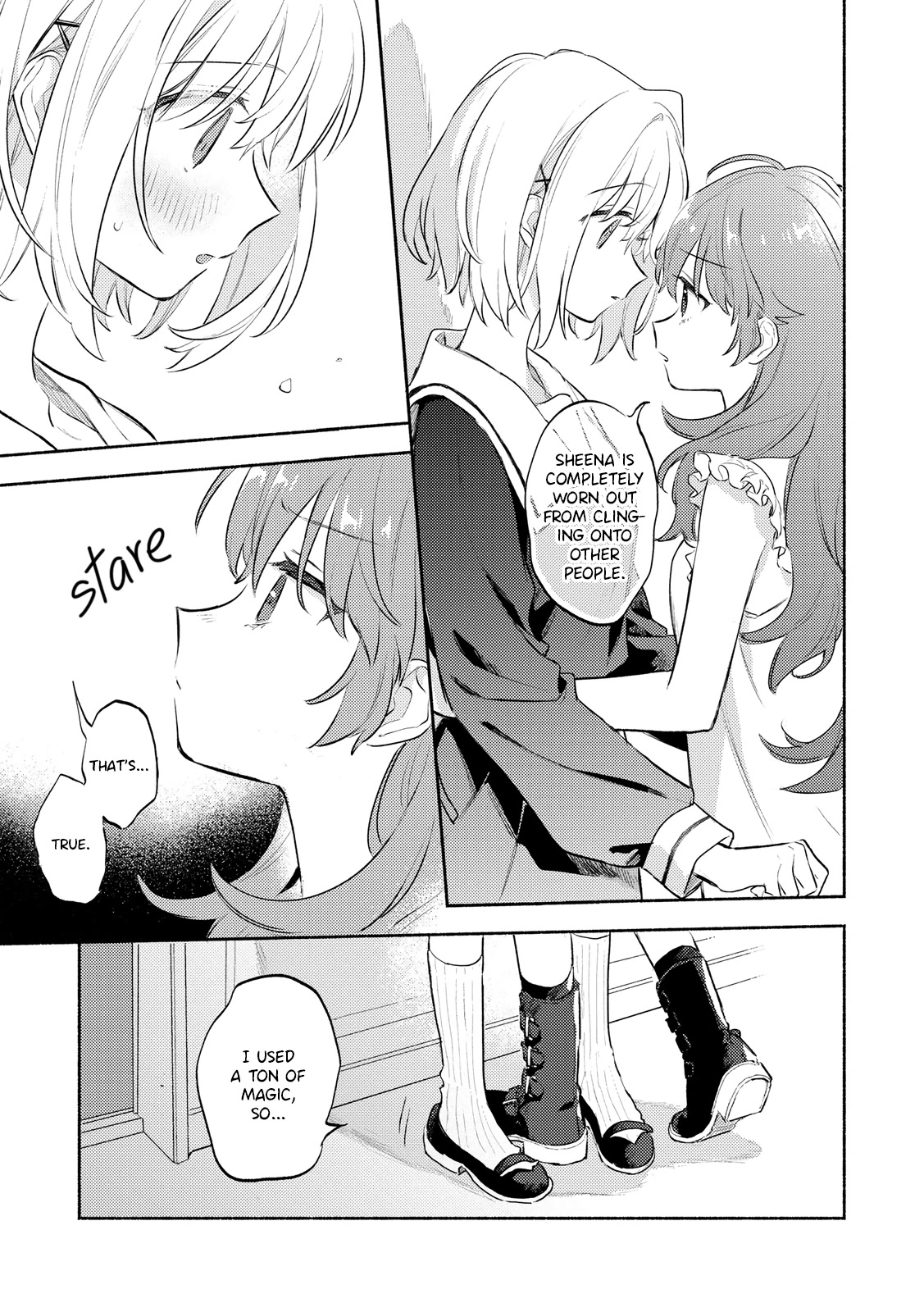 My Wish is to Fall In Love Until You Die Chapter 32 page 19 - Chapter 32: What We Have Here