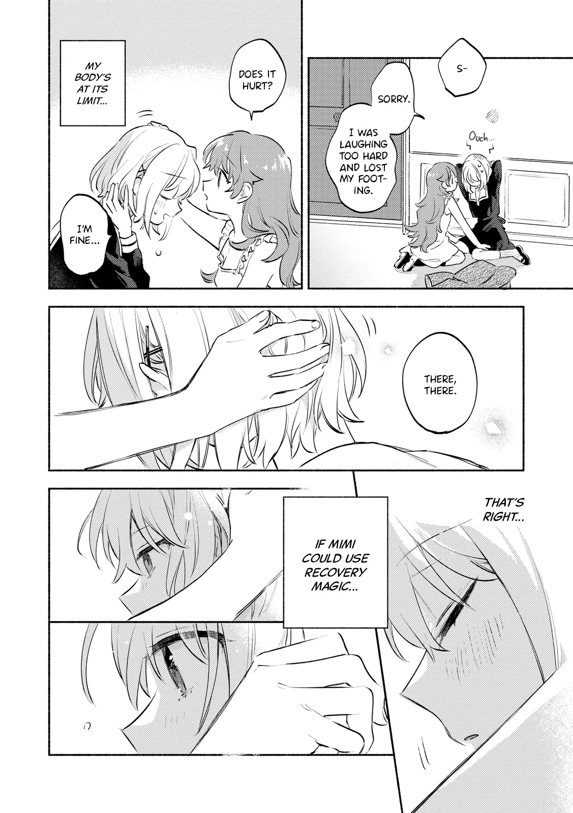 My Wish is to Fall In Love Until You Die Chapter 32 page 22 - Chapter 32: What We Have Here