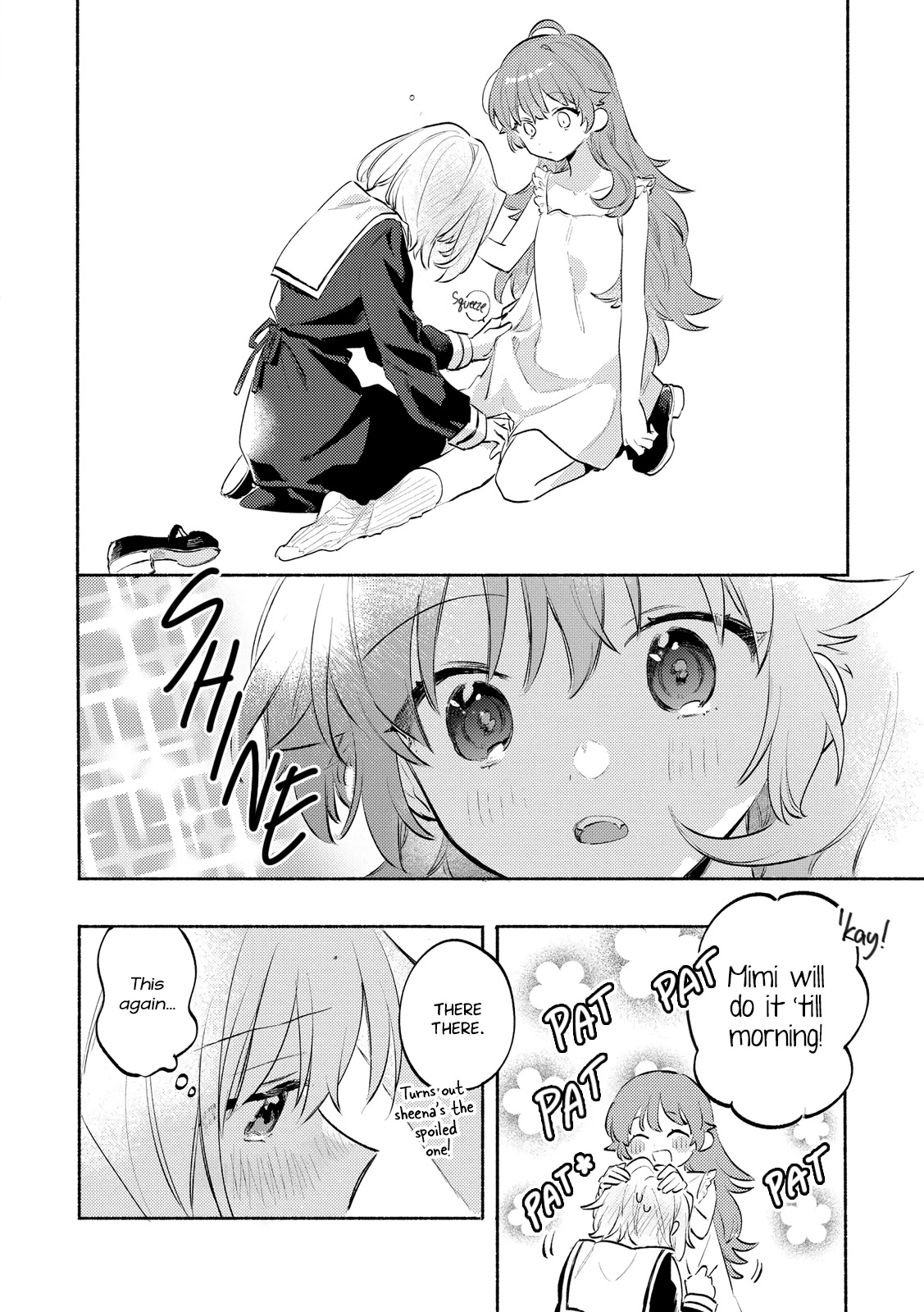 My Wish is to Fall In Love Until You Die Chapter 32 page 24 - Chapter 32: What We Have Here
