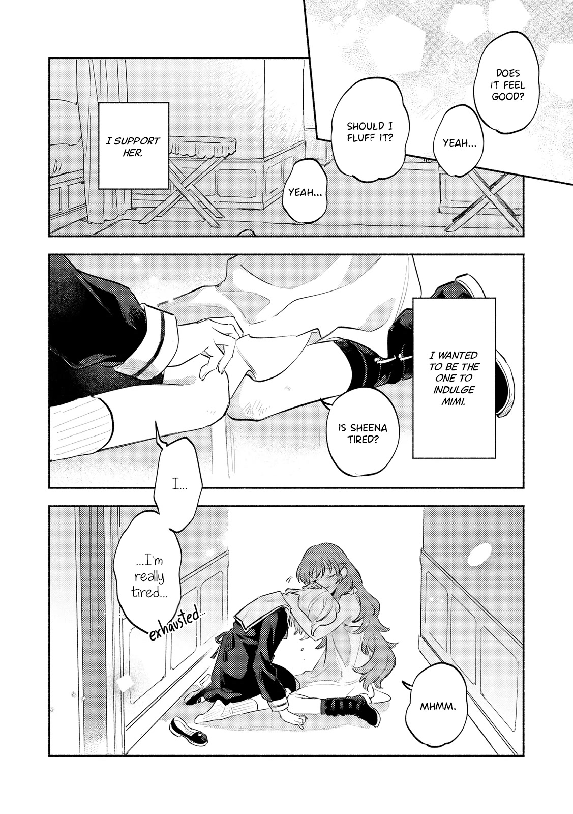 My Wish is to Fall In Love Until You Die Chapter 32 page 25 - Chapter 32: What We Have Here