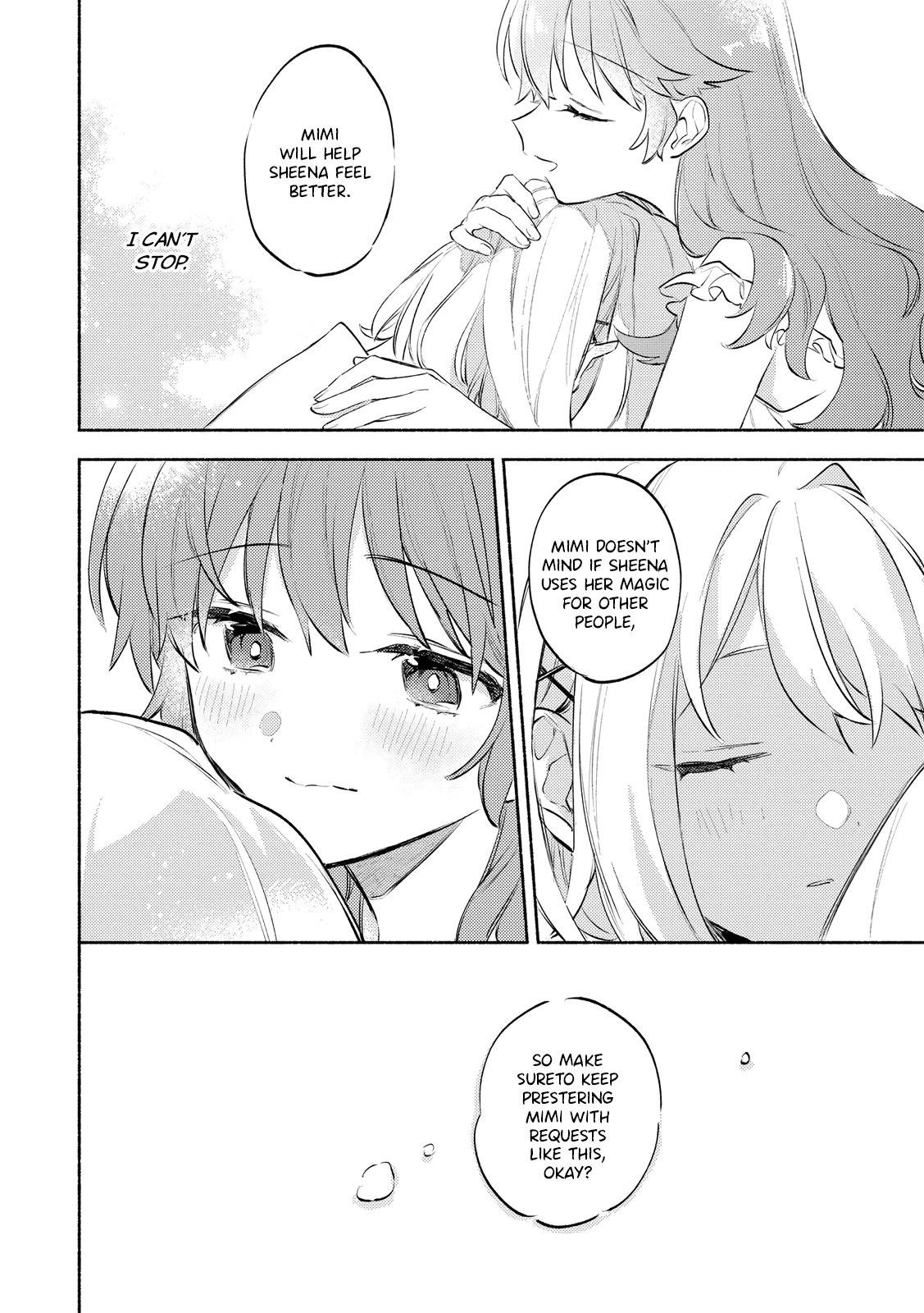 My Wish is to Fall In Love Until You Die Chapter 32 page 26 - Chapter 32: What We Have Here