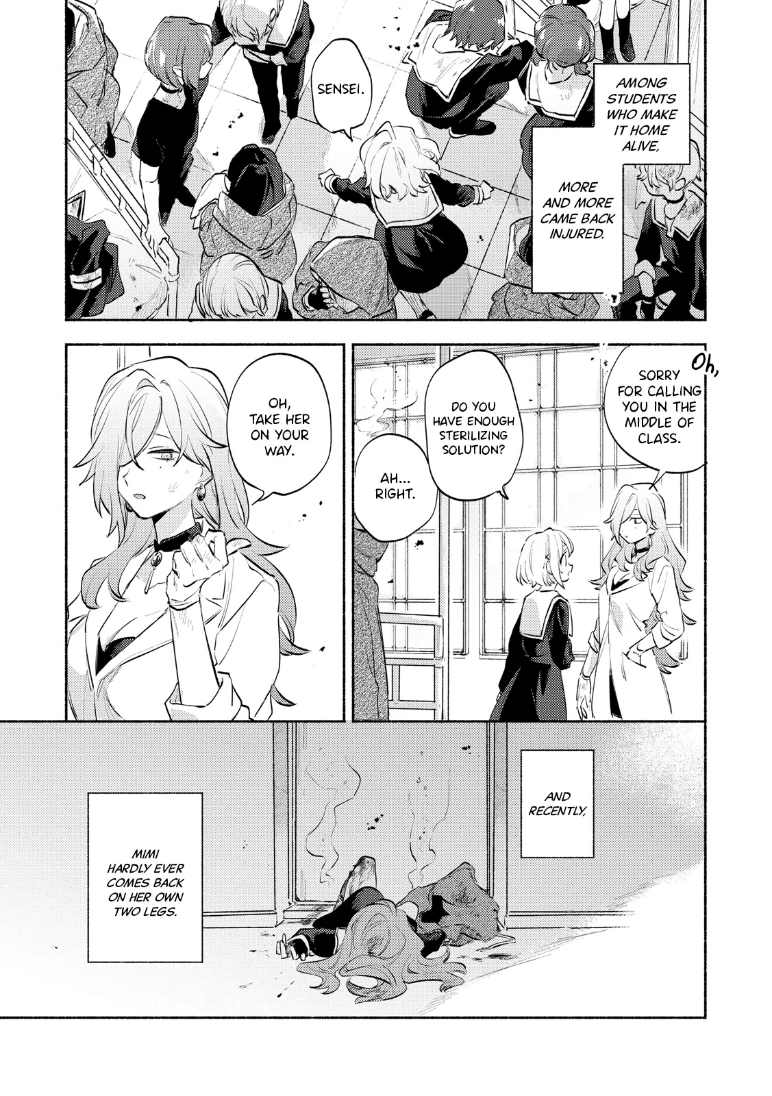 My Wish is to Fall In Love Until You Die Chapter 32 page 29 - Chapter 32: What We Have Here
