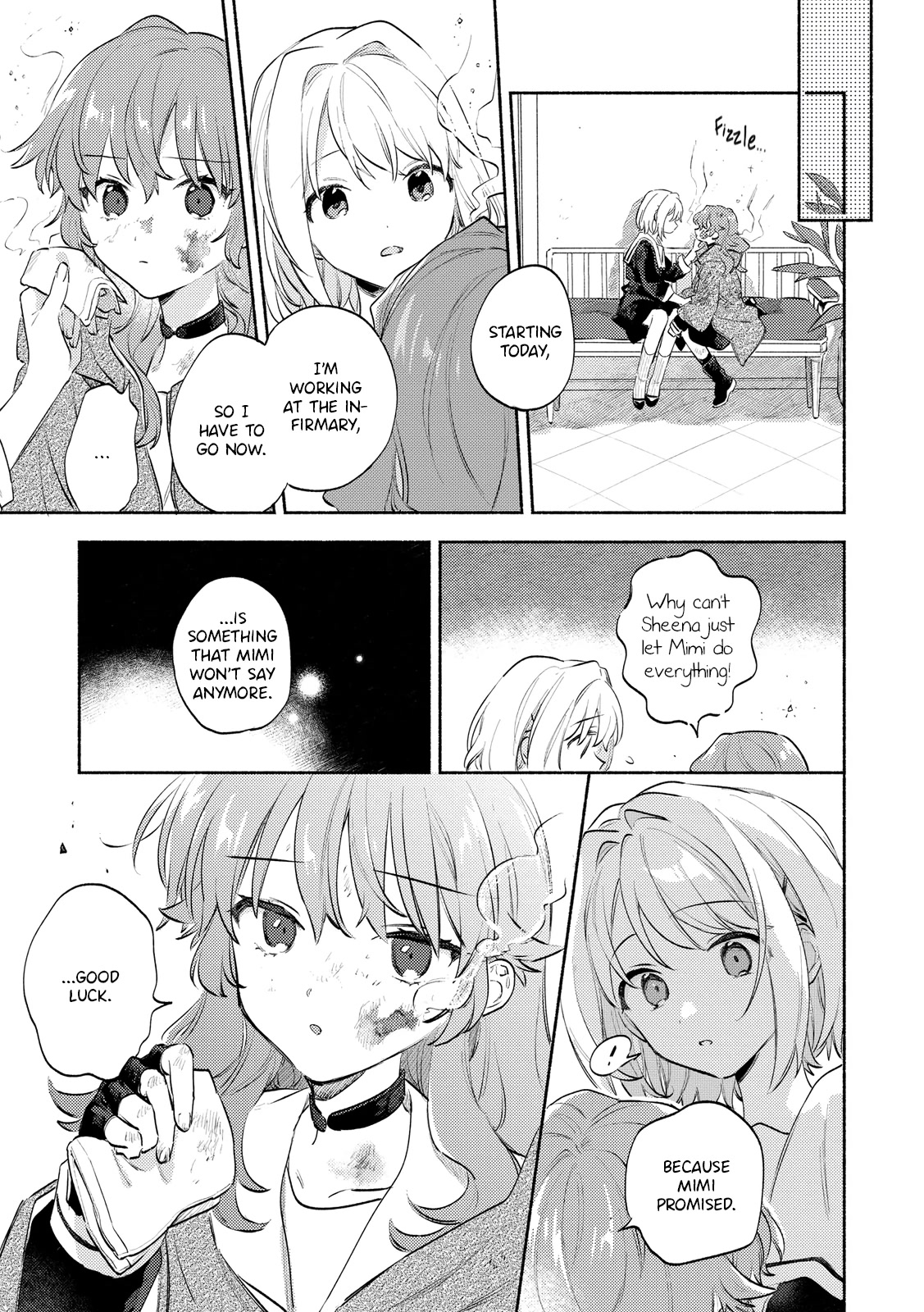 My Wish is to Fall In Love Until You Die Chapter 32 page 3 - Chapter 32: What We Have Here