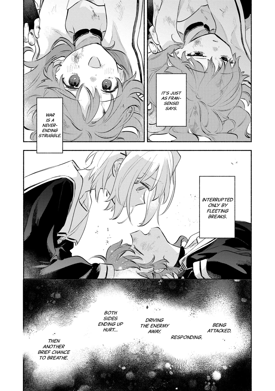My Wish is to Fall In Love Until You Die Chapter 32 page 30 - Chapter 32: What We Have Here