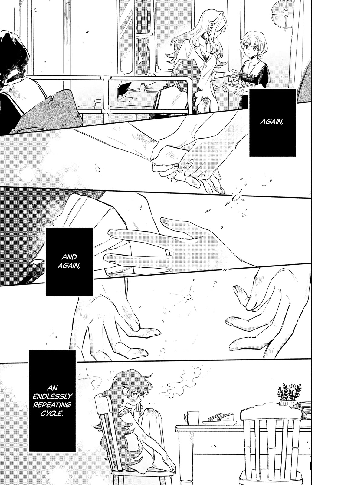 My Wish is to Fall In Love Until You Die Chapter 32 page 31 - Chapter 32: What We Have Here