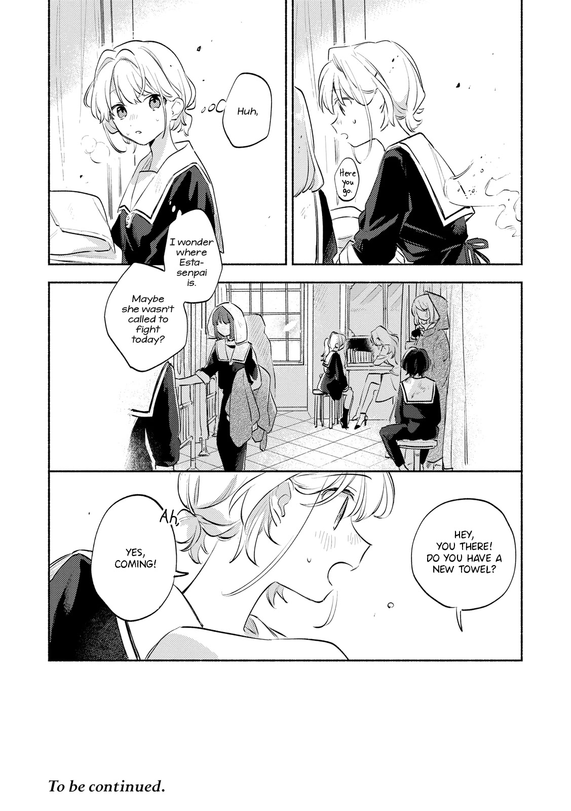 My Wish is to Fall In Love Until You Die Chapter 32 page 32 - Chapter 32: What We Have Here