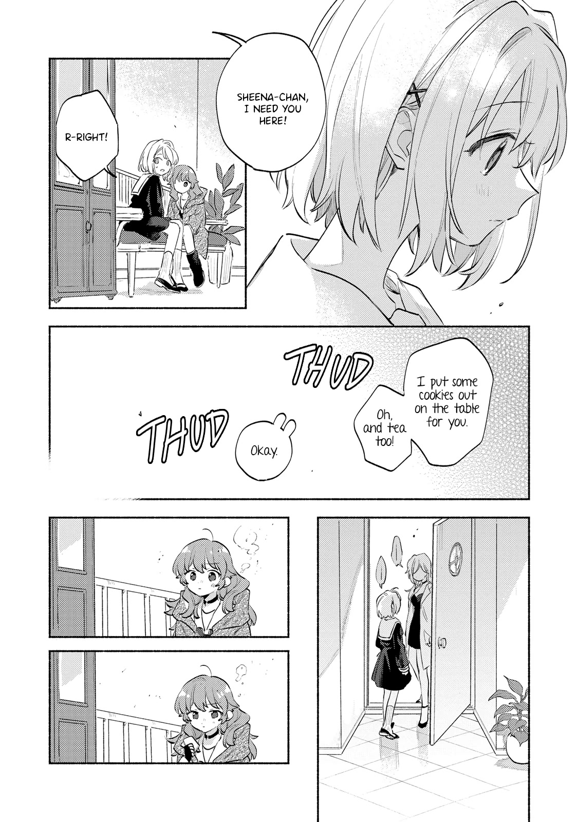 My Wish is to Fall In Love Until You Die Chapter 32 page 4 - Chapter 32: What We Have Here