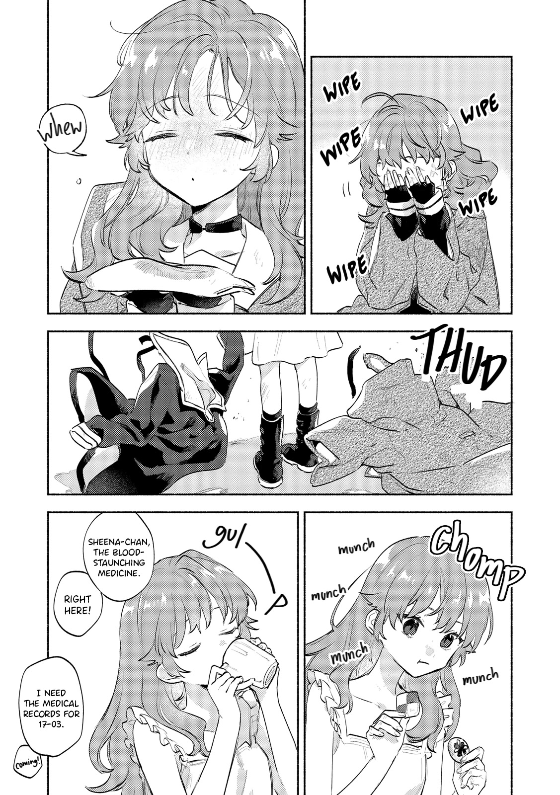 My Wish is to Fall In Love Until You Die Chapter 32 page 5 - Chapter 32: What We Have Here