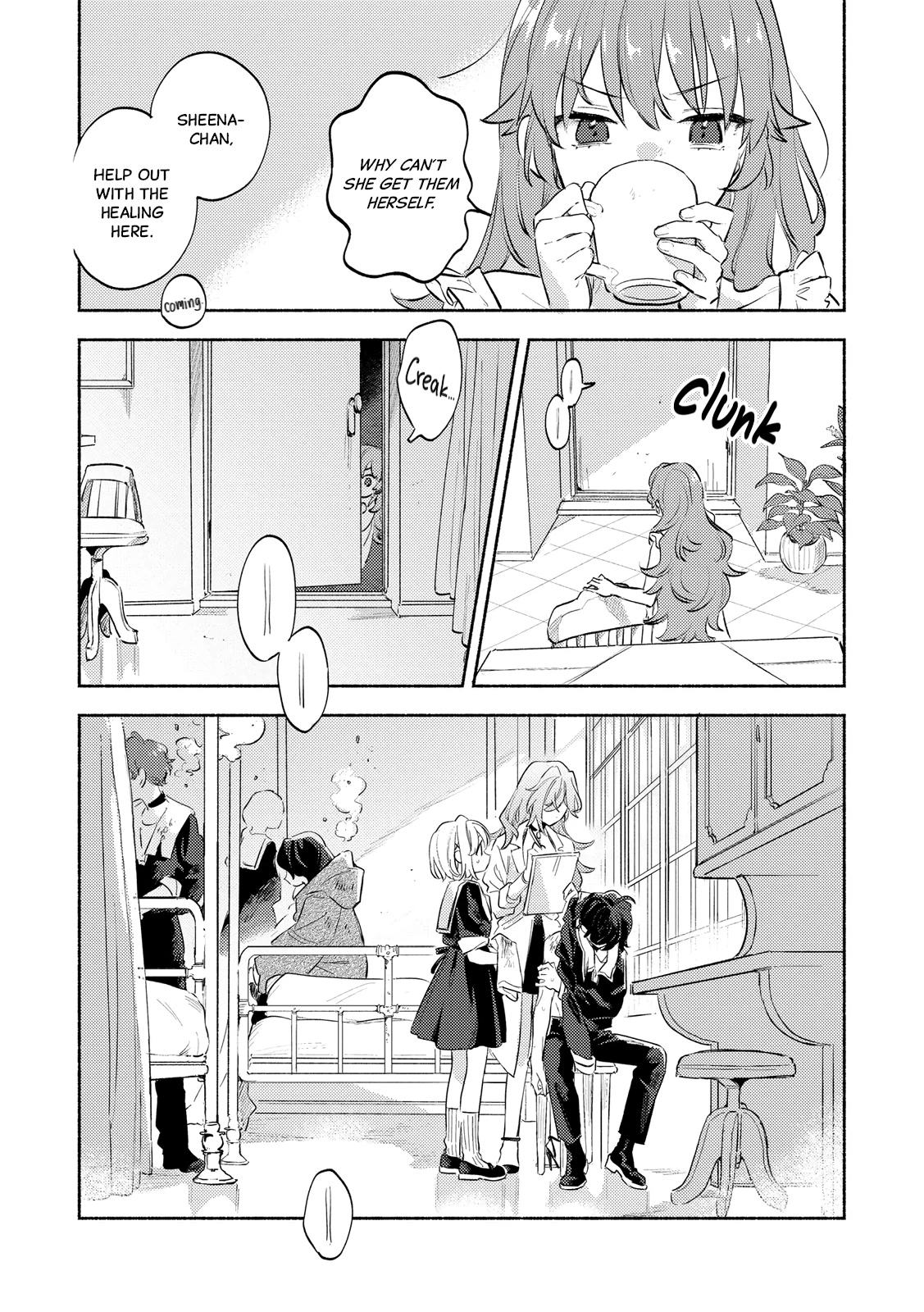 My Wish is to Fall In Love Until You Die Chapter 32 page 6 - Chapter 32: What We Have Here