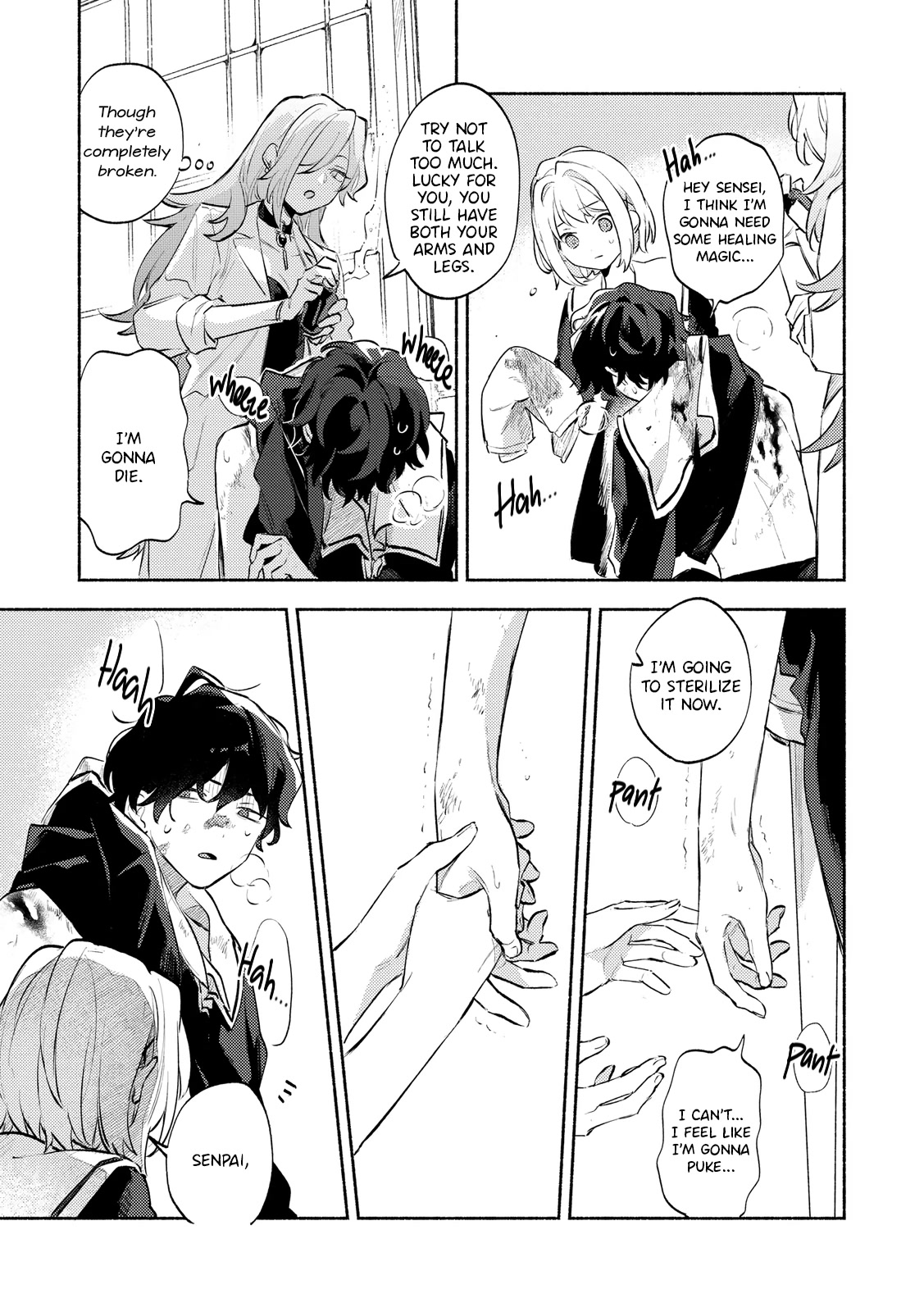 My Wish is to Fall In Love Until You Die Chapter 32 page 7 - Chapter 32: What We Have Here