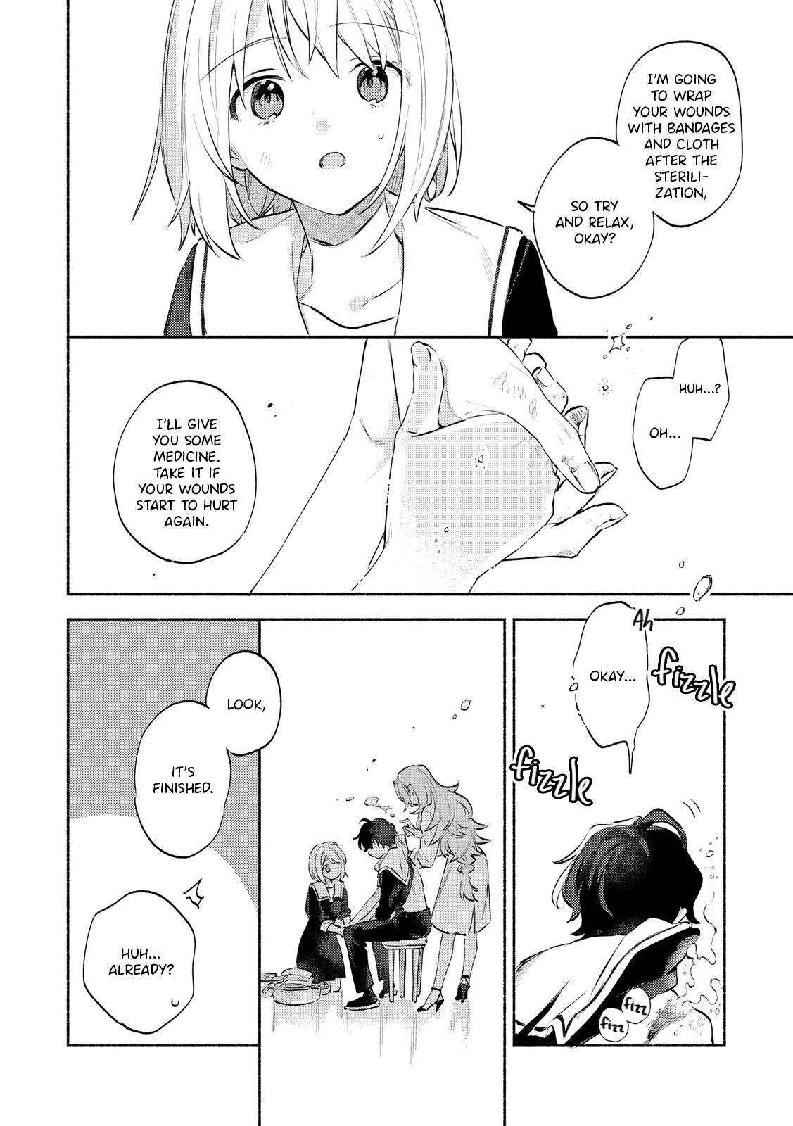 My Wish is to Fall In Love Until You Die Chapter 32 page 8 - Chapter 32: What We Have Here