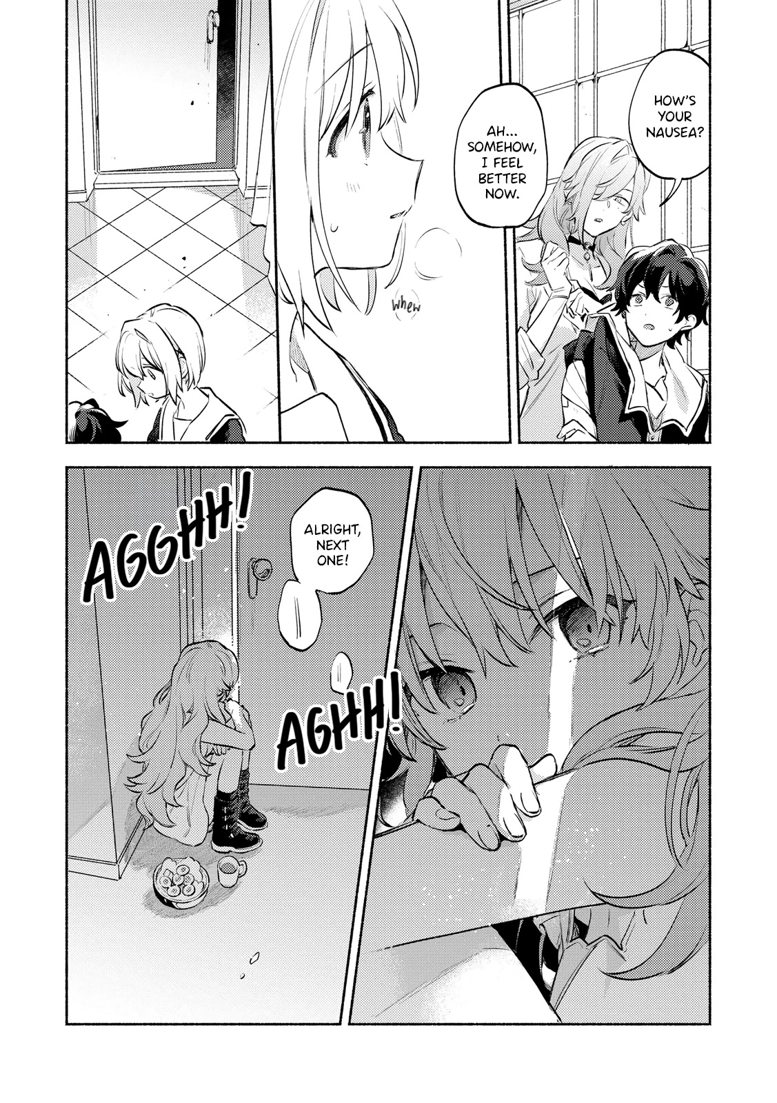 My Wish is to Fall In Love Until You Die Chapter 32 page 9 - Chapter 32: What We Have Here