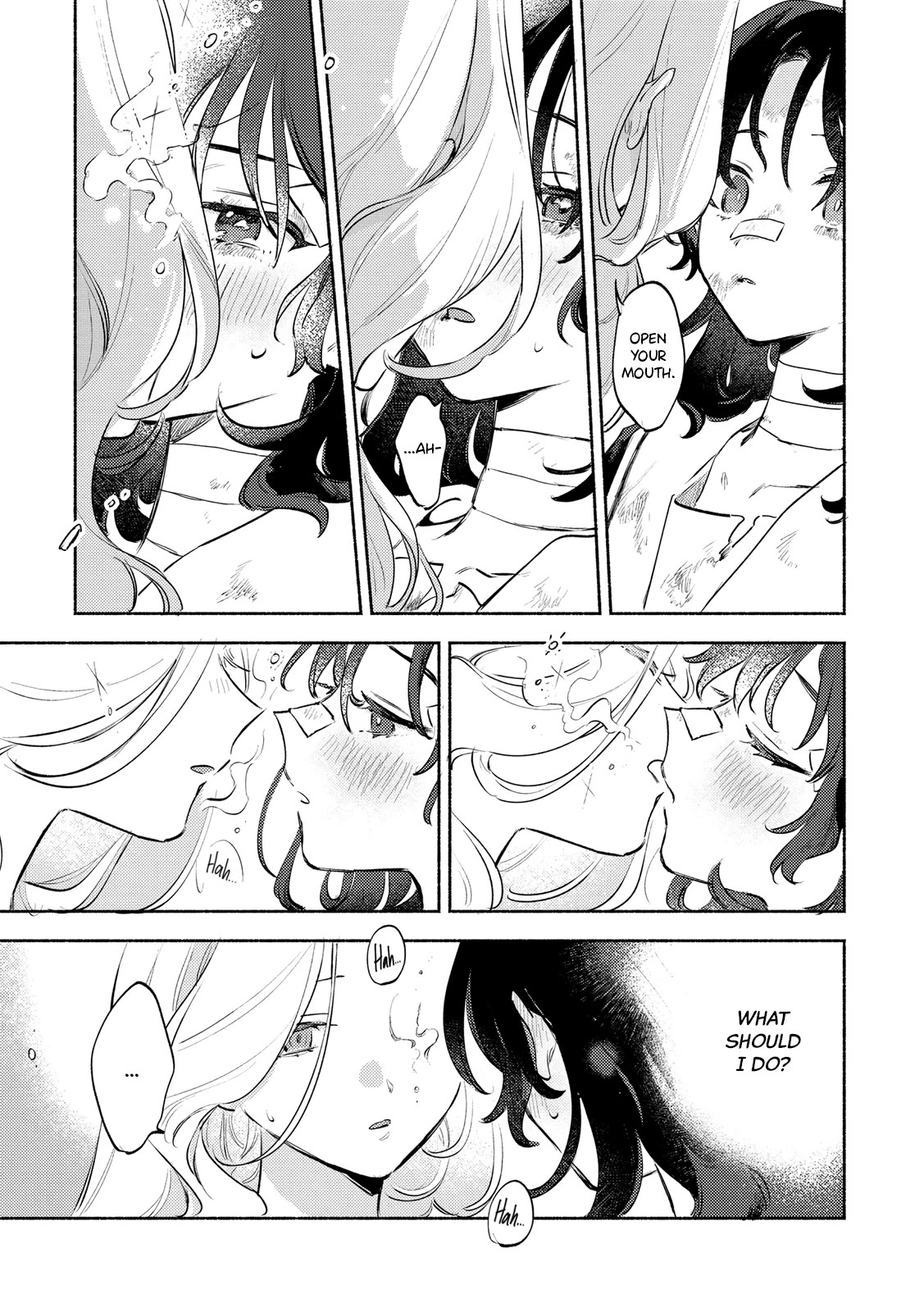 My Wish is to Fall In Love Until You Die Chapter 33 page 11 - Chapter 33: The End of These Days